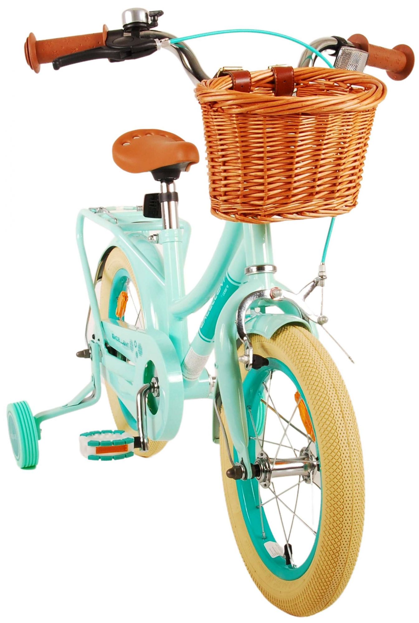 Volare Excellent Kinderfiets - Meisjes - 14 inch - Groen 10 Volare Excellent Kinderfiets - Meisjes - 14 inch - Groen - Afbeelding 10