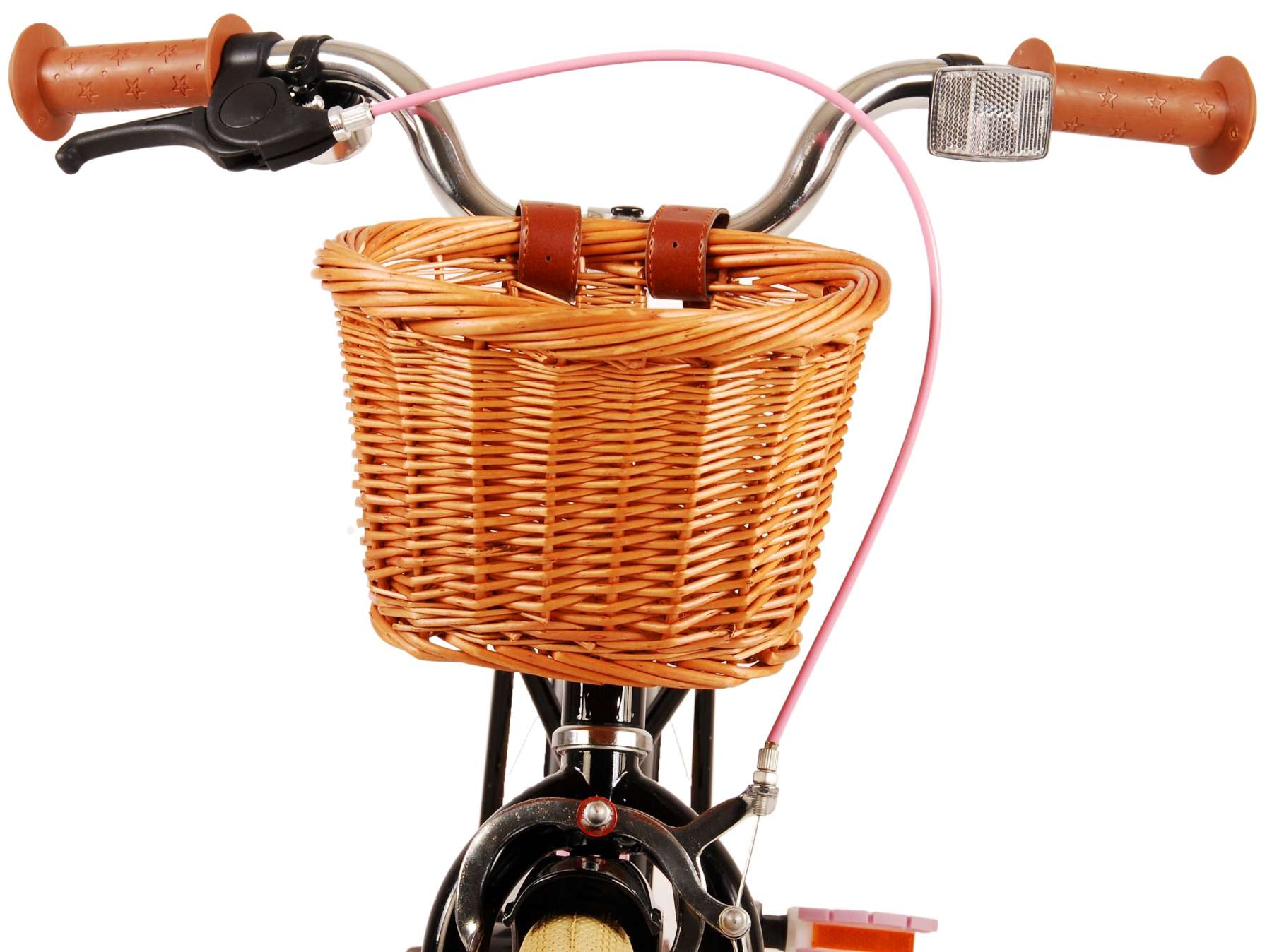 Volare Excellent Kinderfiets - Meisjes - 14 inch - Zwart 12 Volare Excellent Kinderfiets - Meisjes - 14 inch - Zwart - Afbeelding 12