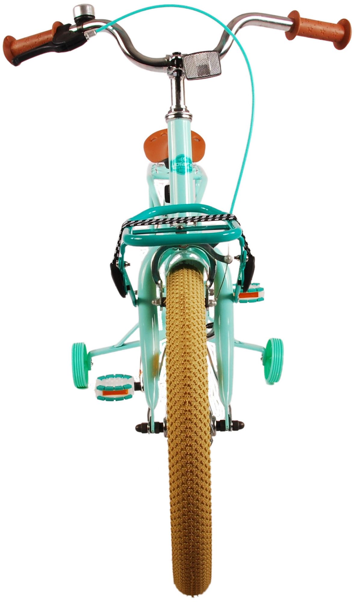 Volare Excellent Kinderfiets - Meisjes - 18 inch - Groen - 95% afgemonteerd 11 Volare Excellent Kinderfiets - Meisjes - 18 inch - Groen - 95% afgemonteerd - Afbeelding 11