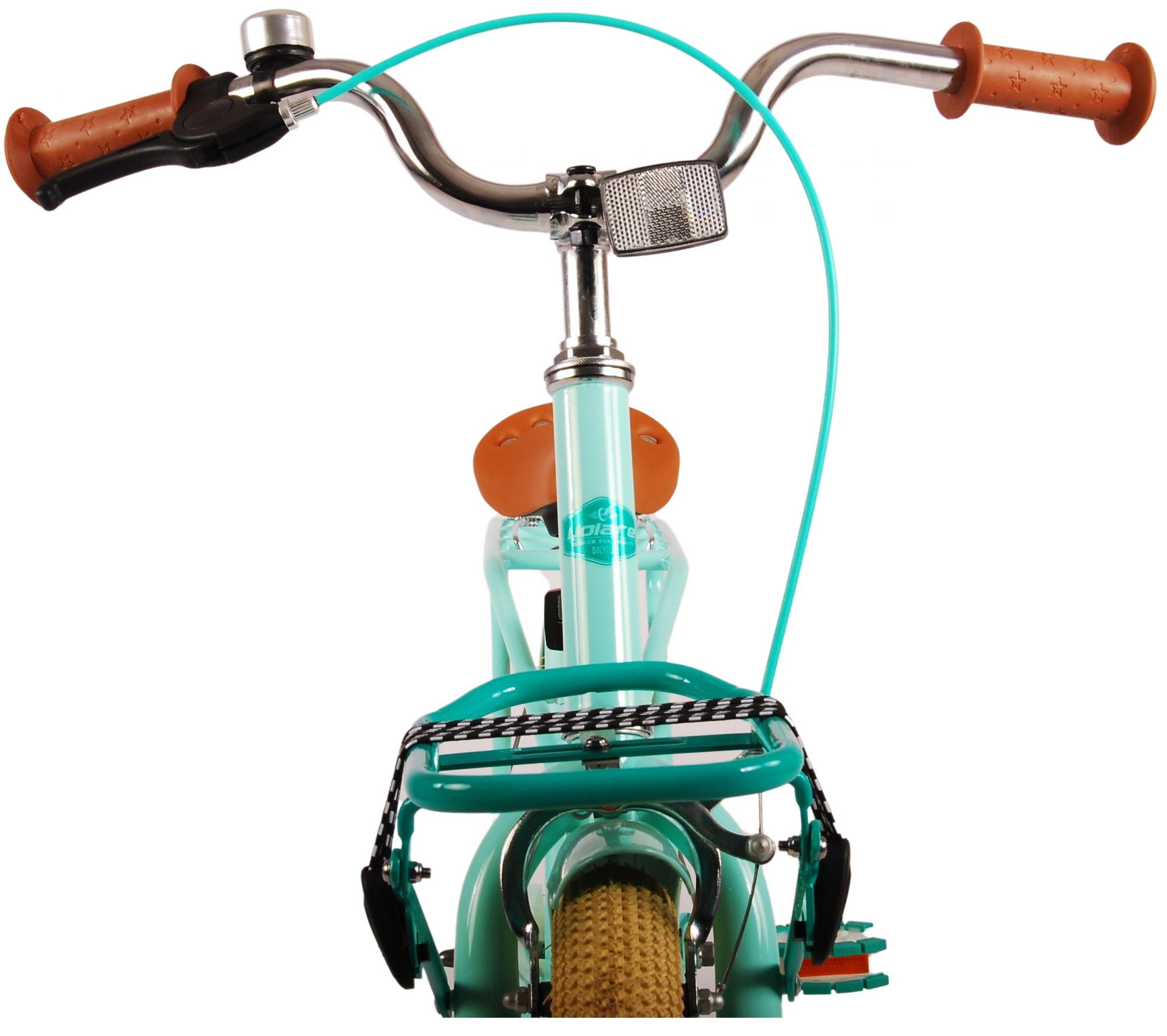 Volare Excellent Kinderfiets - Meisjes - 18 inch - Groen - 95% afgemonteerd 12 Volare Excellent Kinderfiets - Meisjes - 18 inch - Groen - 95% afgemonteerd - Afbeelding 12