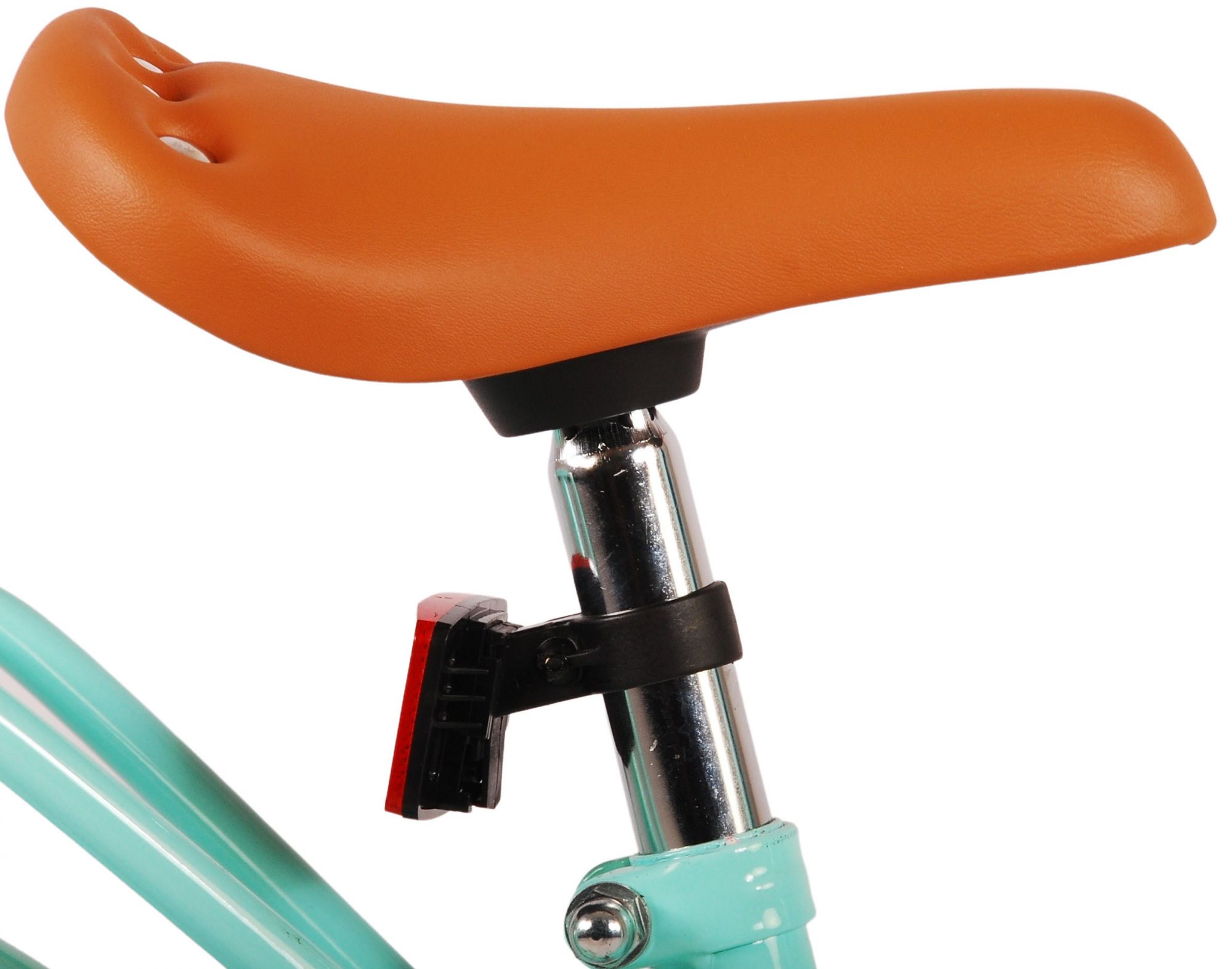 Volare Excellent Kinderfiets - Meisjes - 18 inch - Groen - 95% afgemonteerd 8 Volare Excellent Kinderfiets - Meisjes - 18 inch - Groen - 95% afgemonteerd - Afbeelding 8