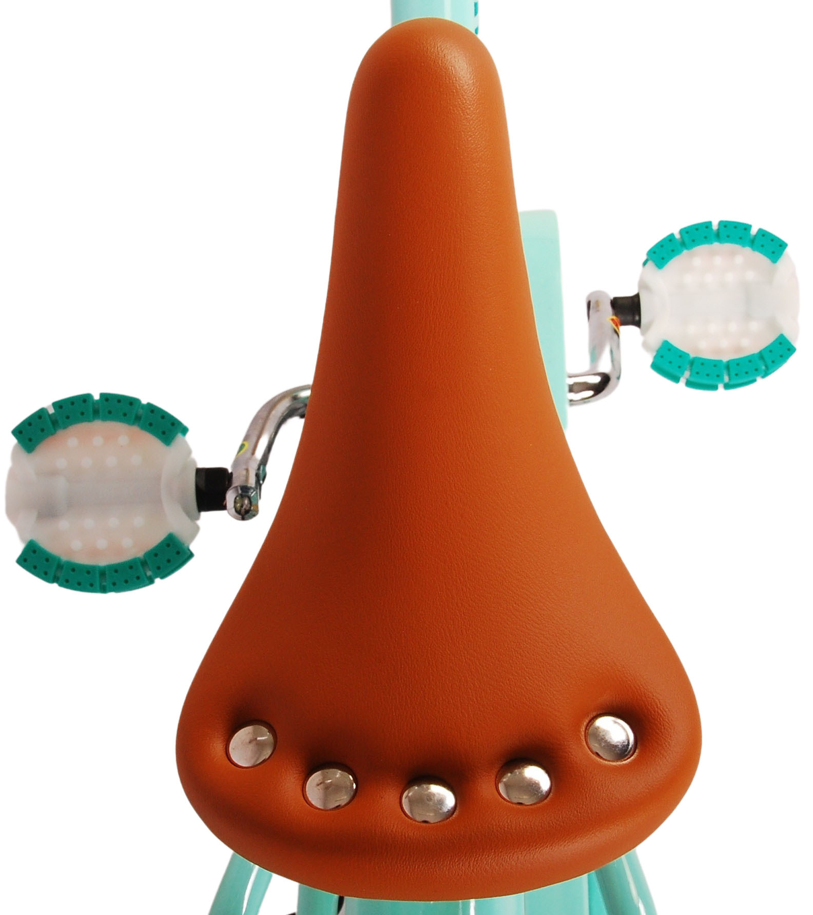 Volare Excellent Kinderfiets - Meisjes - 18 inch - Groen - 95% afgemonteerd 9 Volare Excellent Kinderfiets - Meisjes - 18 inch - Groen - 95% afgemonteerd - Afbeelding 9