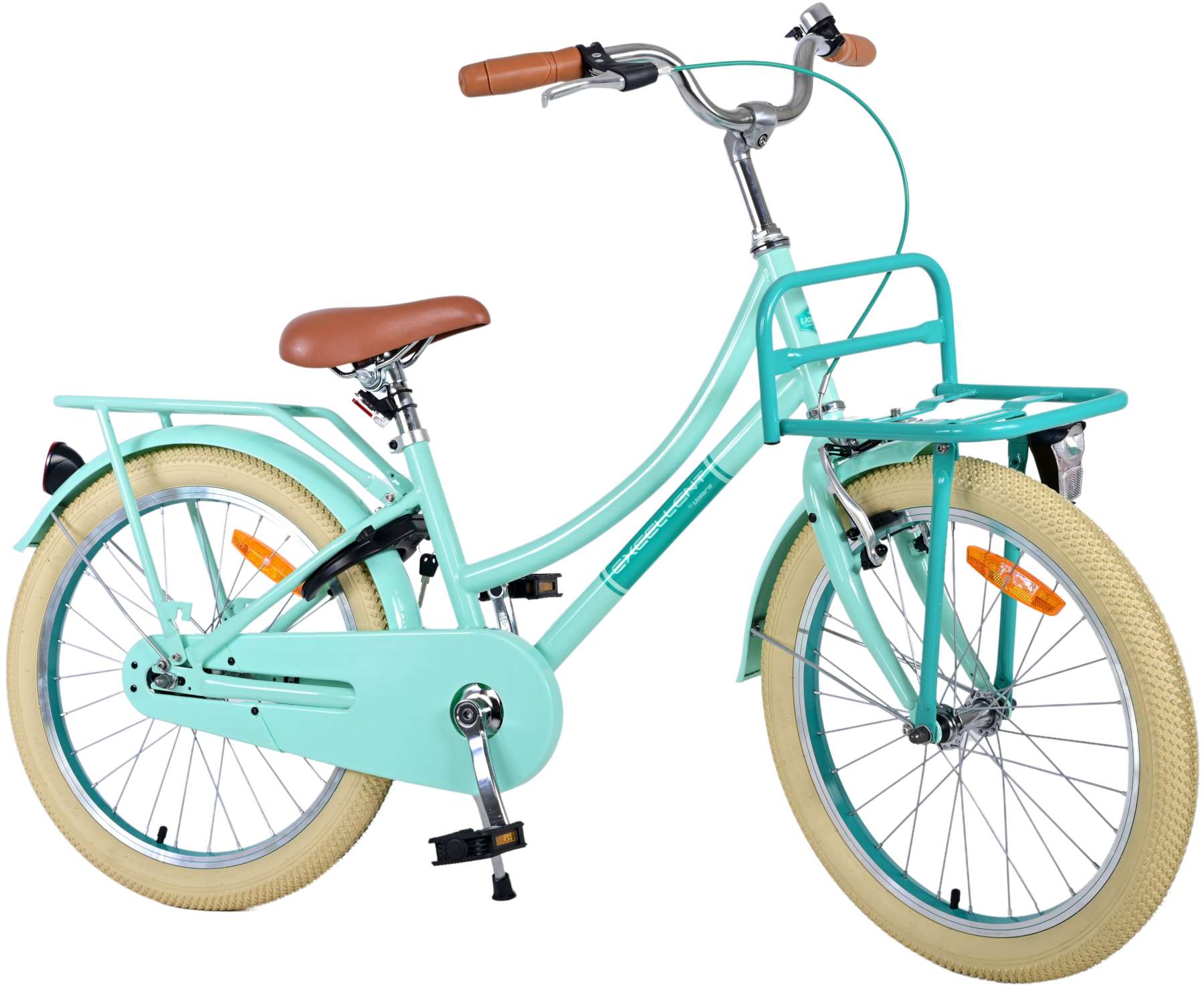 Volare Excellent Kinderfiets - Meisjes - 20 inch - Groen 2 Volare Excellent Kinderfiets - Meisjes - 20 inch - Groen - Afbeelding 2