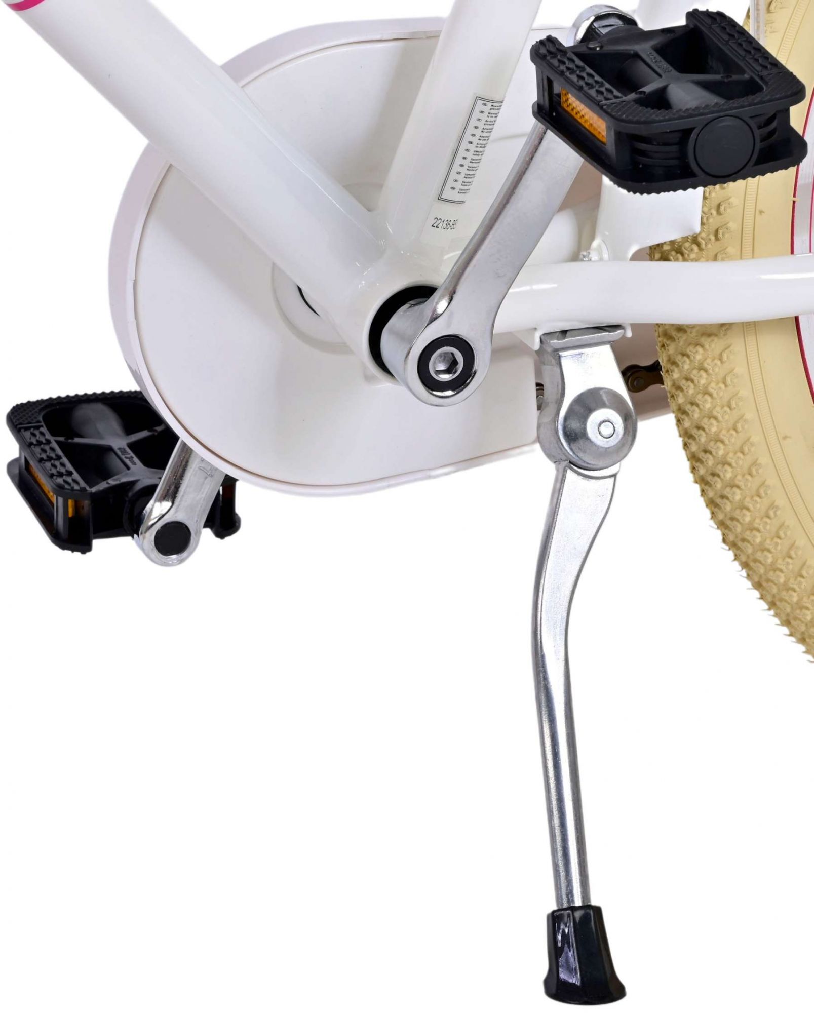 Volare Excellent Kinderfiets - Meisjes - 20 inch - Wit 11 Volare Excellent Kinderfiets - Meisjes - 20 inch - Wit - Afbeelding 11