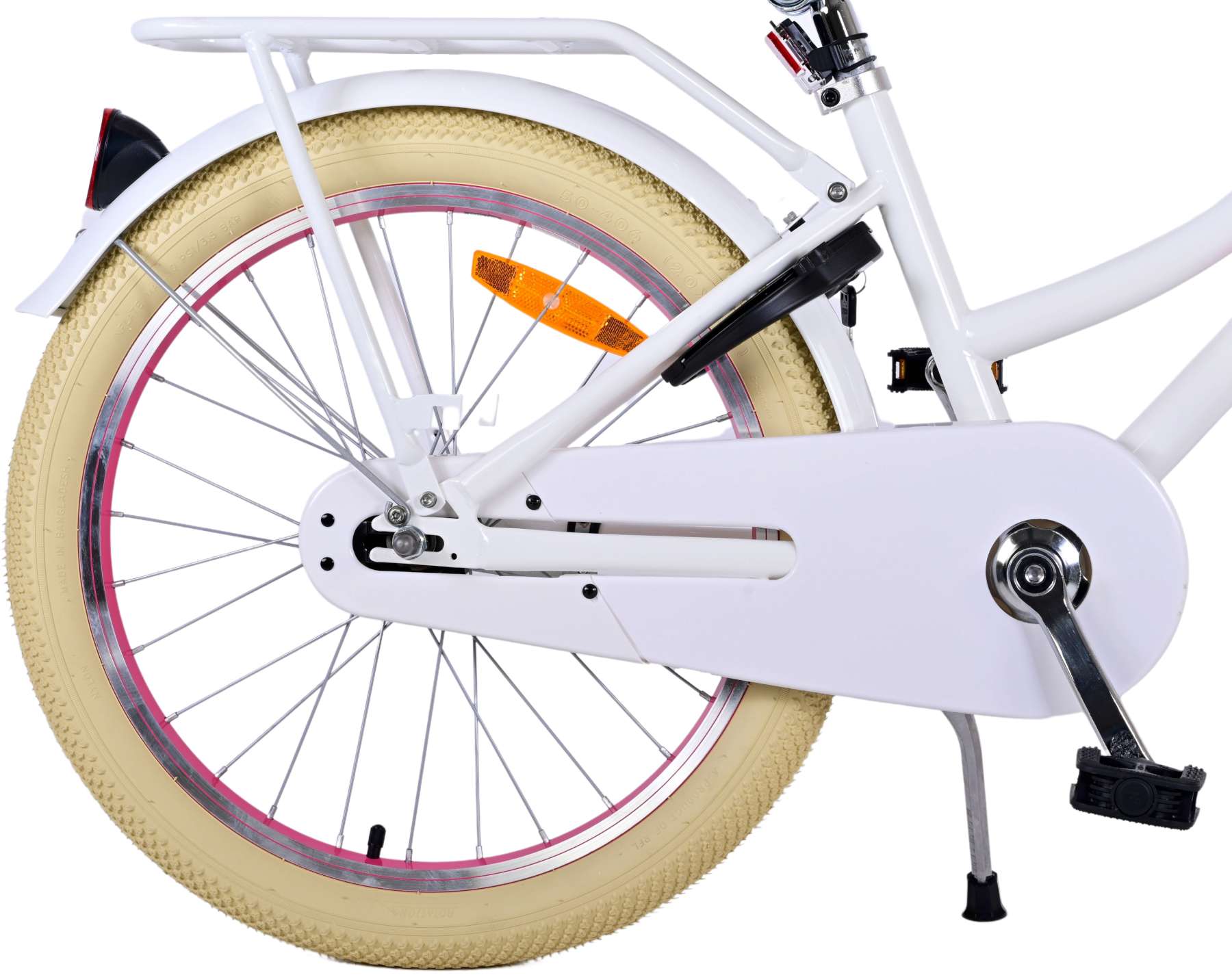 Volare Excellent Kinderfiets - Meisjes - 20 inch - Wit 3 Volare Excellent Kinderfiets - Meisjes - 20 inch - Wit - Afbeelding 3