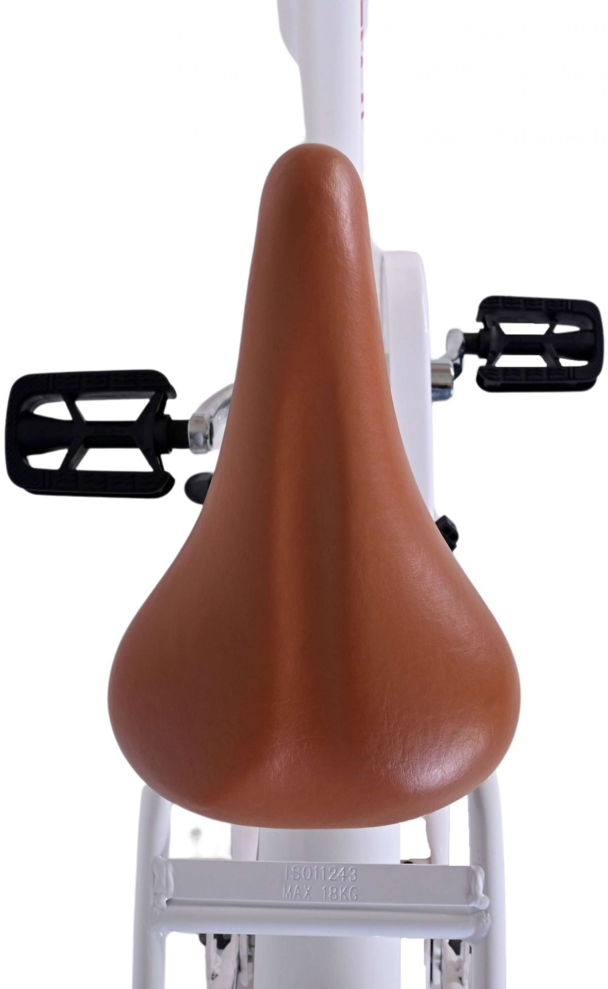 Volare Excellent Kinderfiets - Meisjes - 20 inch - Wit 5 Volare Excellent Kinderfiets - Meisjes - 20 inch - Wit - Afbeelding 5