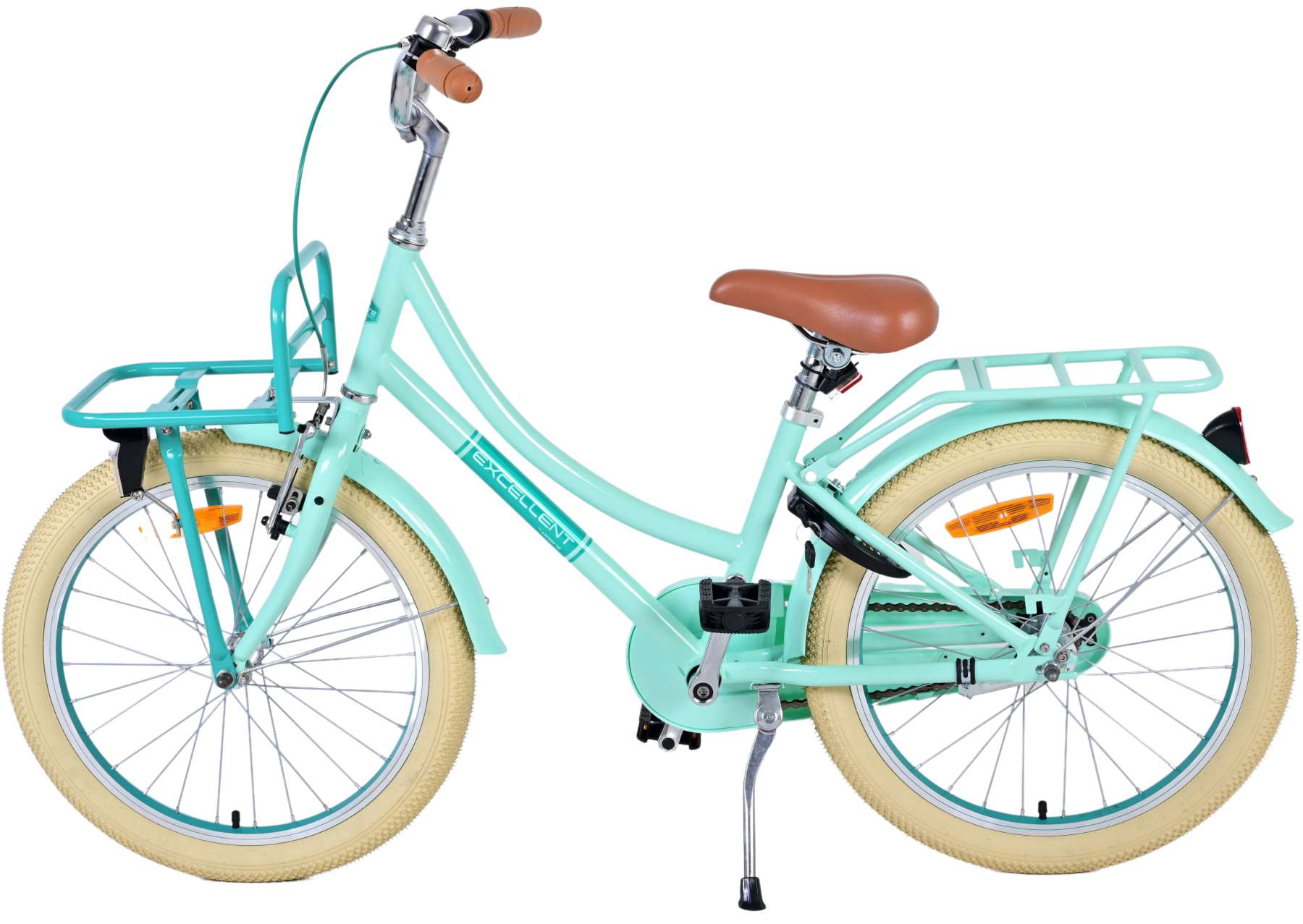 Volare Excellent Kinderfiets - Meisjes - 20 inch - Groen 5 Volare Excellent Kinderfiets - Meisjes - 20 inch - Groen - Afbeelding 5