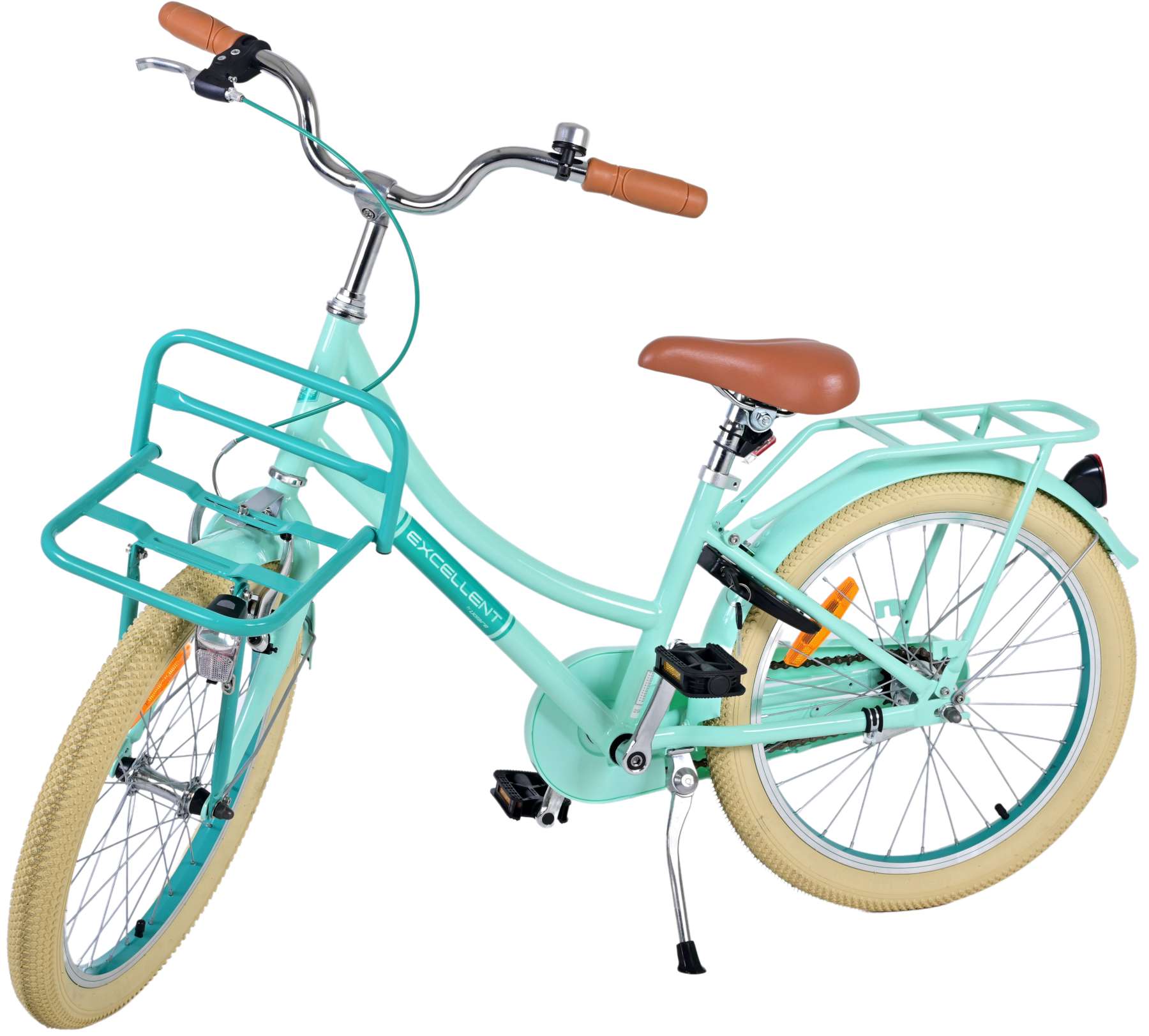 Volare Excellent Kinderfiets - Meisjes - 20 inch - Groen 4 Volare Excellent Kinderfiets - Meisjes - 20 inch - Groen - Afbeelding 4