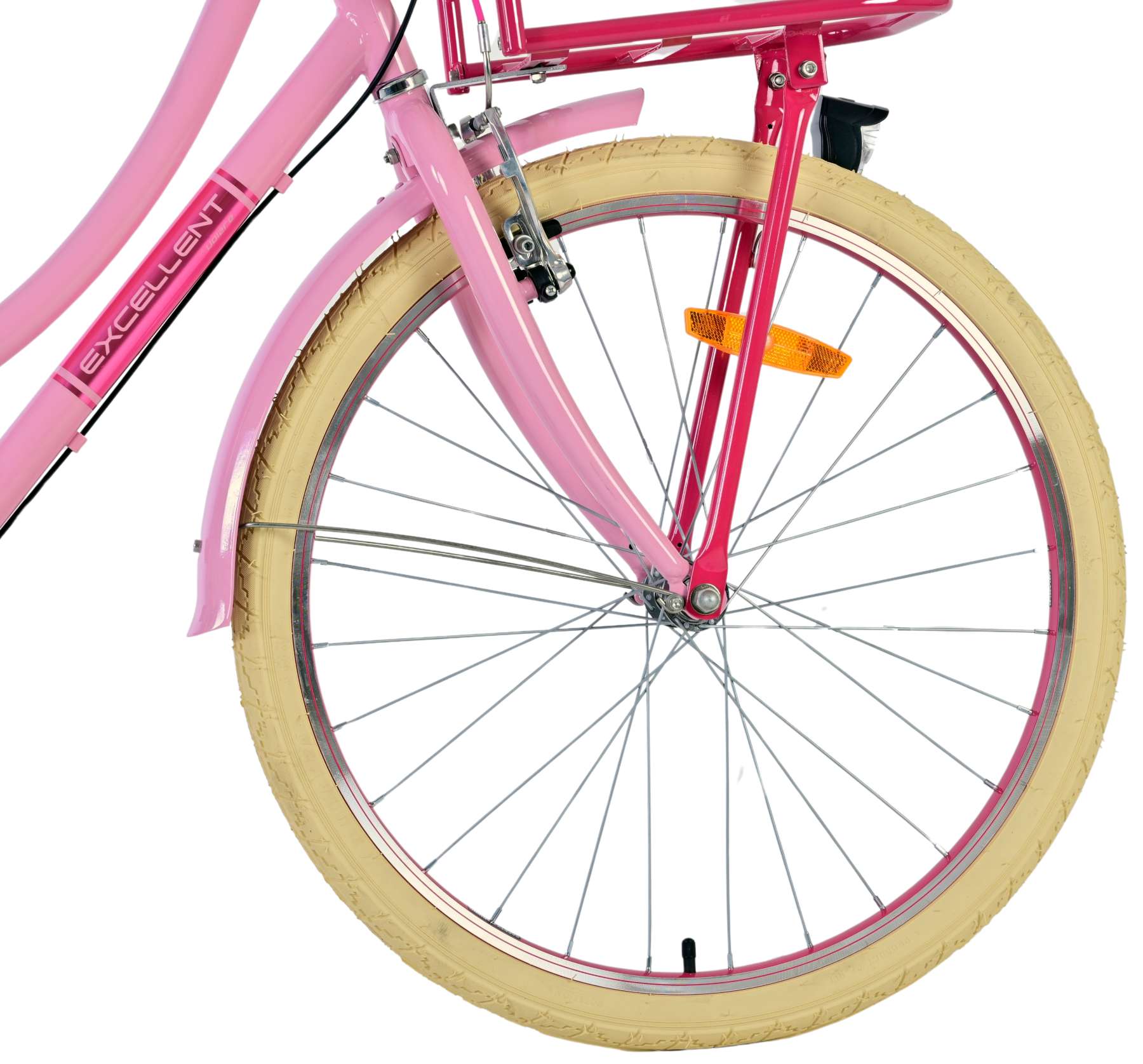 Volare Excellent Kinderfiets - Meisjes - 24 inch - Roze - 3 Versnellingen 10 Volare Excellent Kinderfiets - Meisjes - 24 inch - Roze - 3 Versnellingen - Afbeelding 10