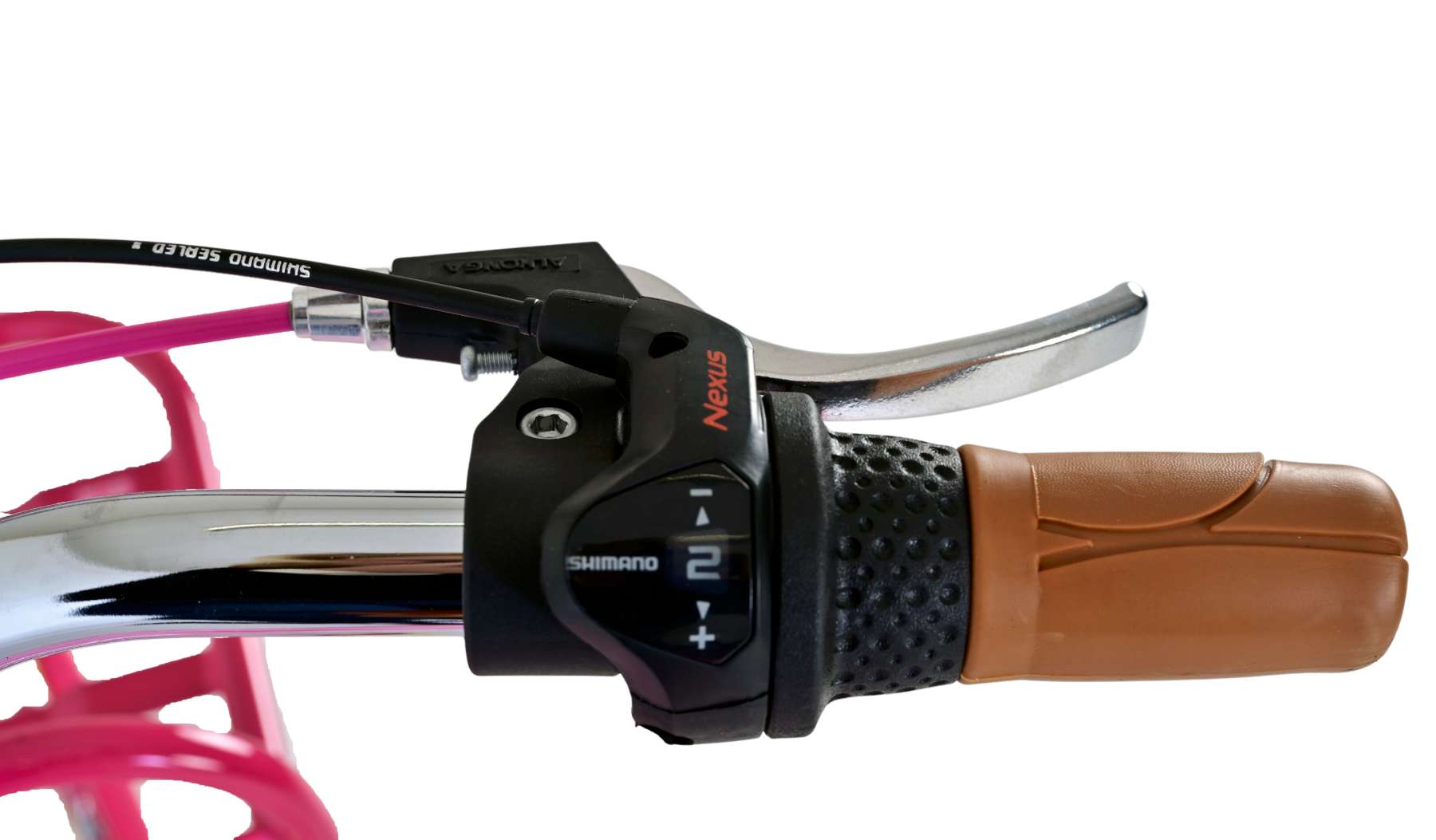 Volare Excellent Kinderfiets - Meisjes - 24 inch - Roze - 3 Versnellingen 8 Volare Excellent Kinderfiets - Meisjes - 24 inch - Roze - 3 Versnellingen - Afbeelding 8