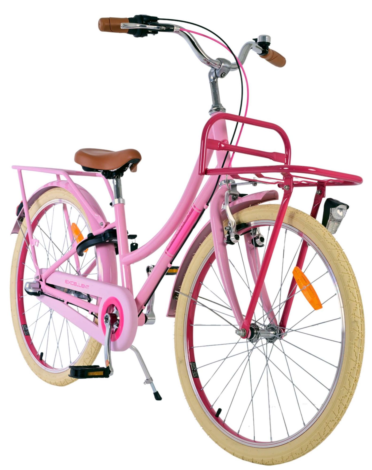 Volare Excellent Kinderfiets - Meisjes - 24 inch - Roze - 3 Versnellingen 7 Volare Excellent Kinderfiets - Meisjes - 24 inch - Roze - 3 Versnellingen - Afbeelding 7