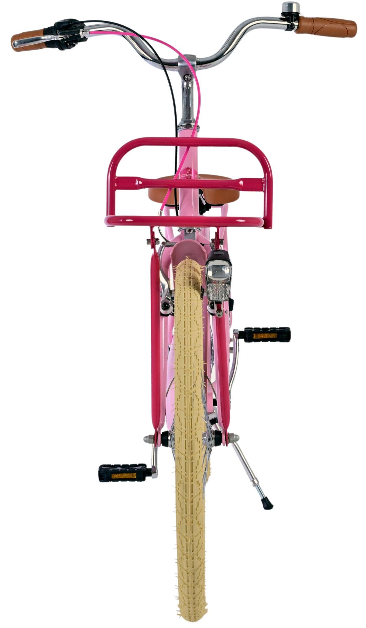 Volare Excellent Kinderfiets - Meisjes - 24 inch - Roze - 3 Versnellingen 6 Volare Excellent Kinderfiets - Meisjes - 24 inch - Roze - 3 Versnellingen - Afbeelding 6