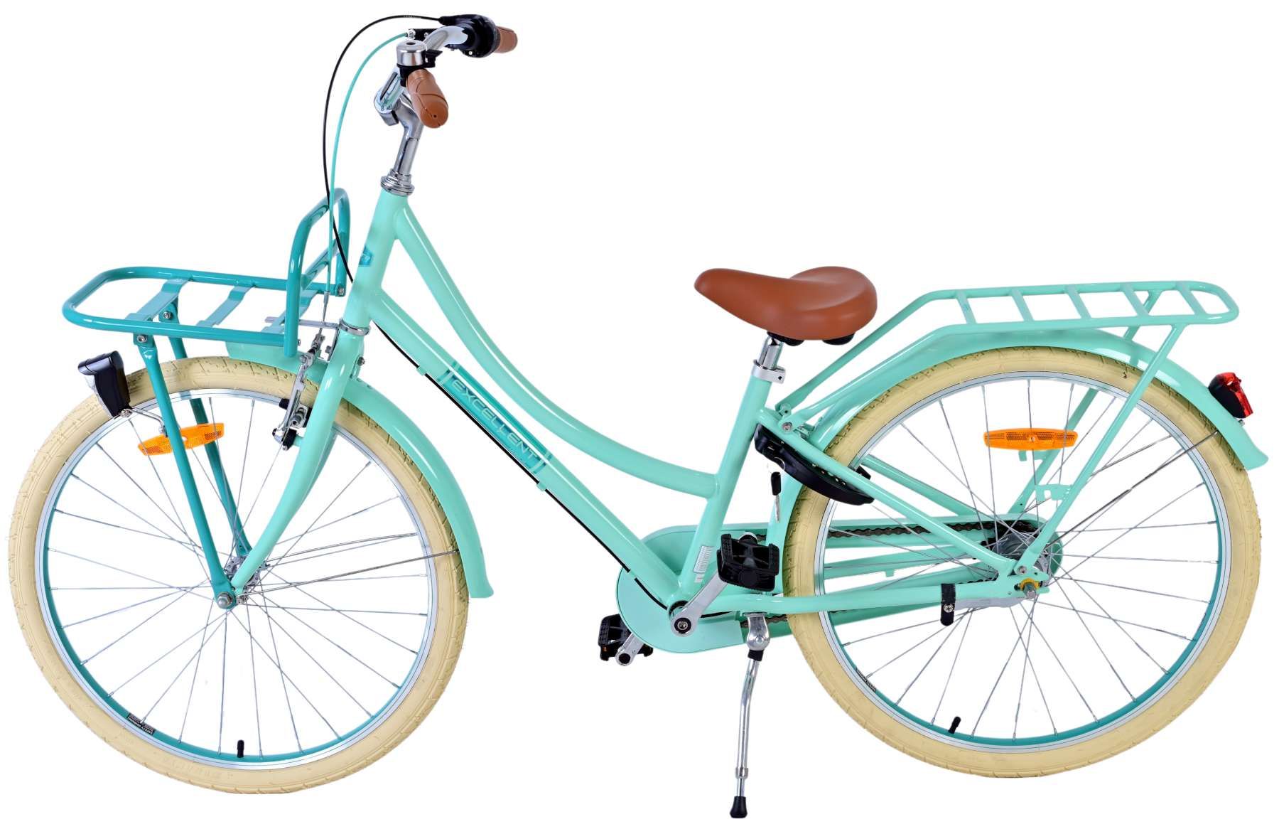 Volare Excellent Kinderfiets - Meisjes - 24 inch - Groen - 3 Versnellingen 8 Volare Excellent Kinderfiets - Meisjes - 24 inch - Groen - 3 Versnellingen - Afbeelding 8