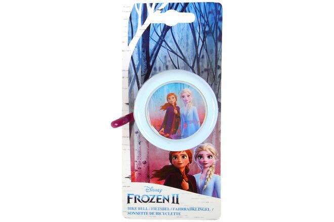 Disney Frozen 2 Fietsbel - Meisjes - Licht Blauw Paars 1 Disney Frozen 2 Fietsbel - Meisjes - Licht Blauw Paars