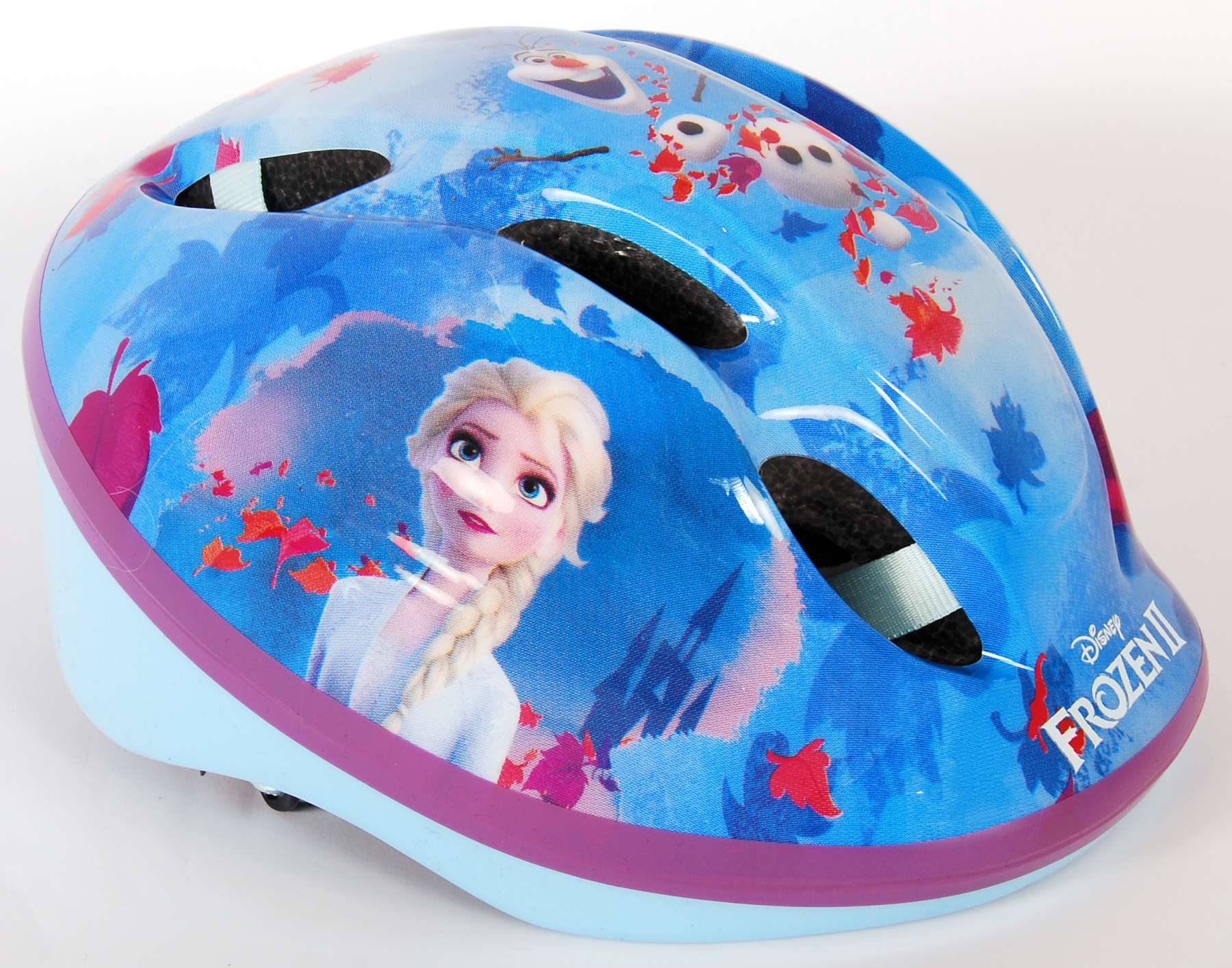Disney Frozen 2 Meisjes Fietshelm - Skatehelm - 52-56 cm 2 Disney Frozen 2 Meisjes Fietshelm - Skatehelm - 52-56 cm - Afbeelding 2