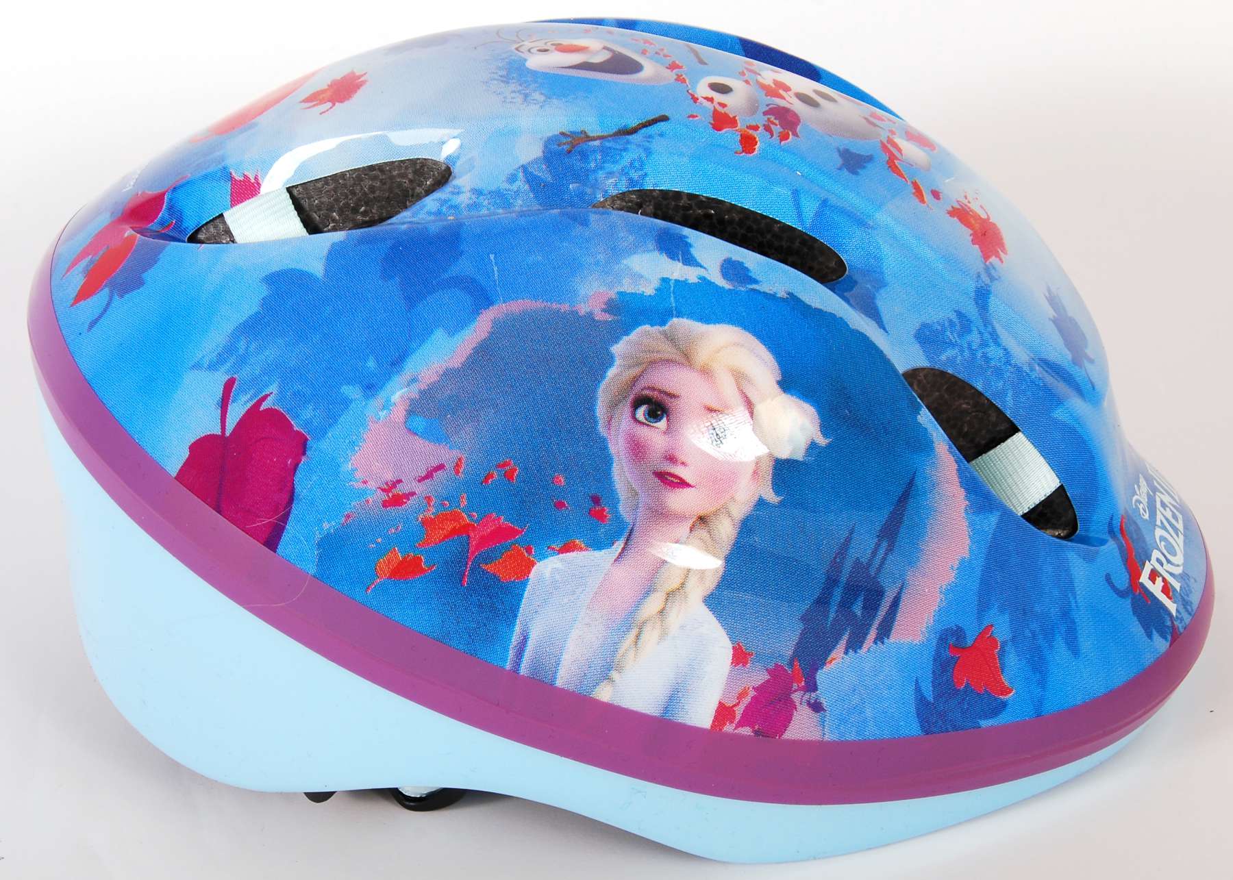 Disney Frozen 2 Meisjes Fietshelm - Skatehelm - 52-56 cm 3 Disney Frozen 2 Meisjes Fietshelm - Skatehelm - 52-56 cm - Afbeelding 3
