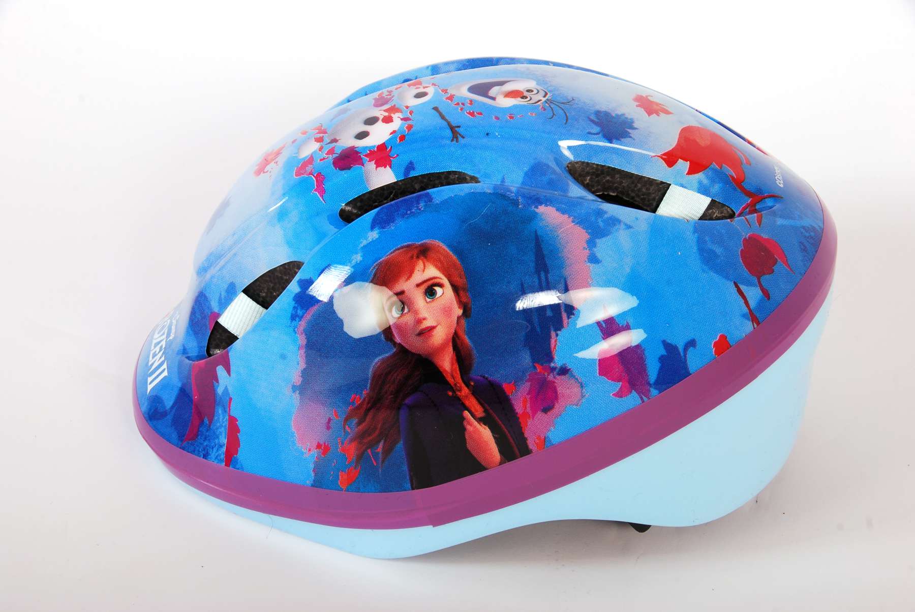 Disney Frozen 2 Meisjes Fietshelm - Skatehelm - 52-56 cm 4 Disney Frozen 2 Meisjes Fietshelm - Skatehelm - 52-56 cm - Afbeelding 4
