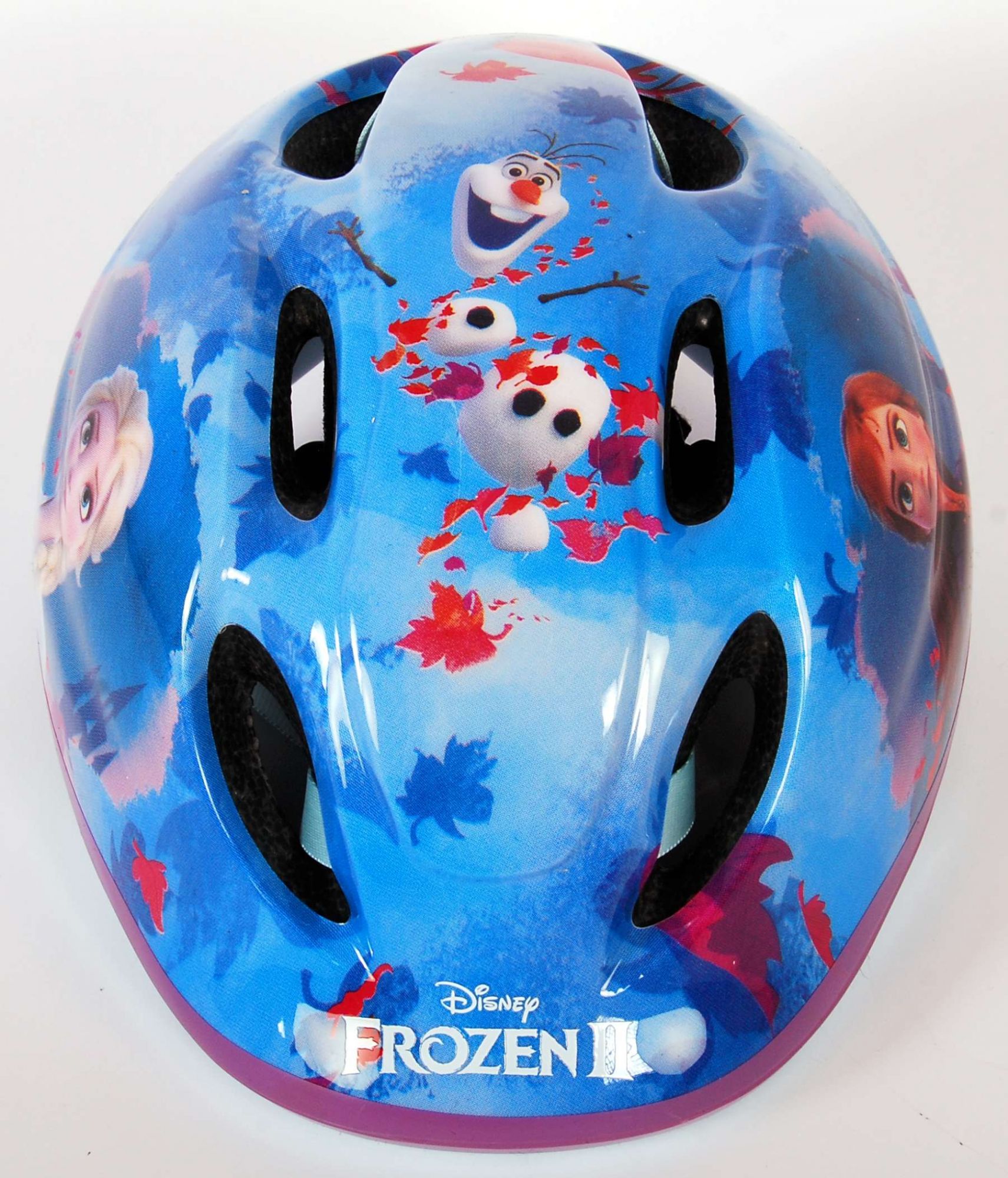 Disney Frozen 2 Meisjes Fietshelm - Skatehelm - 52-56 cm 5 Disney Frozen 2 Meisjes Fietshelm - Skatehelm - 52-56 cm - Afbeelding 5
