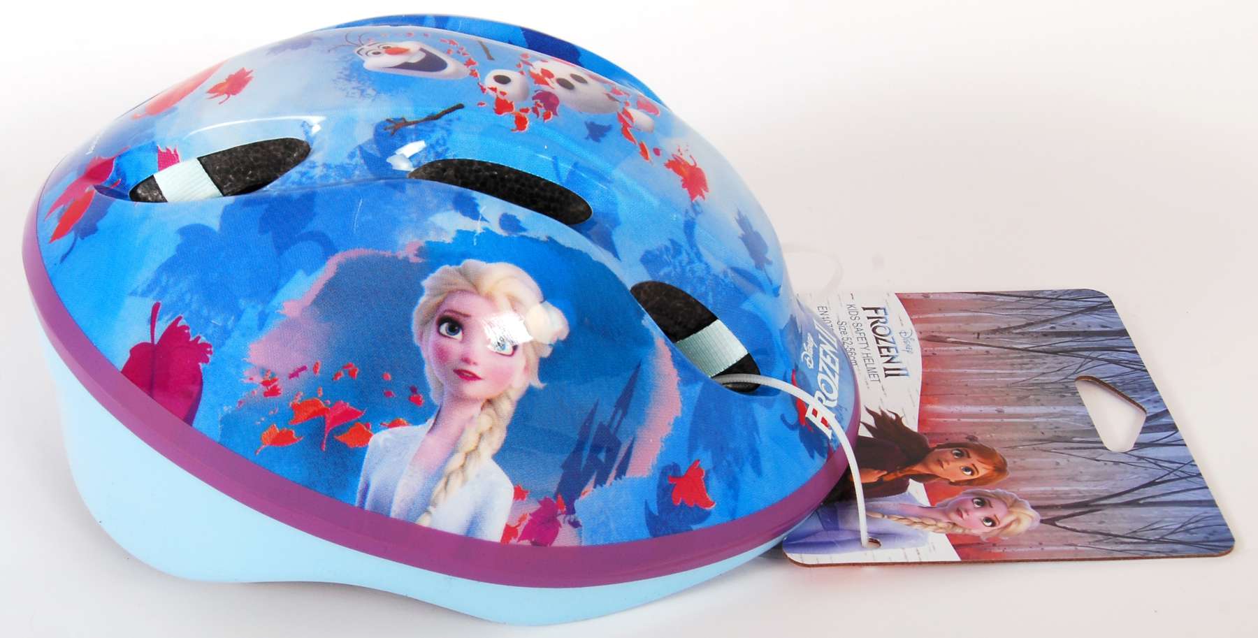 Disney Frozen 2 Meisjes Fietshelm - Skatehelm - 52-56 cm 8 Disney Frozen 2 Meisjes Fietshelm - Skatehelm - 52-56 cm - Afbeelding 8