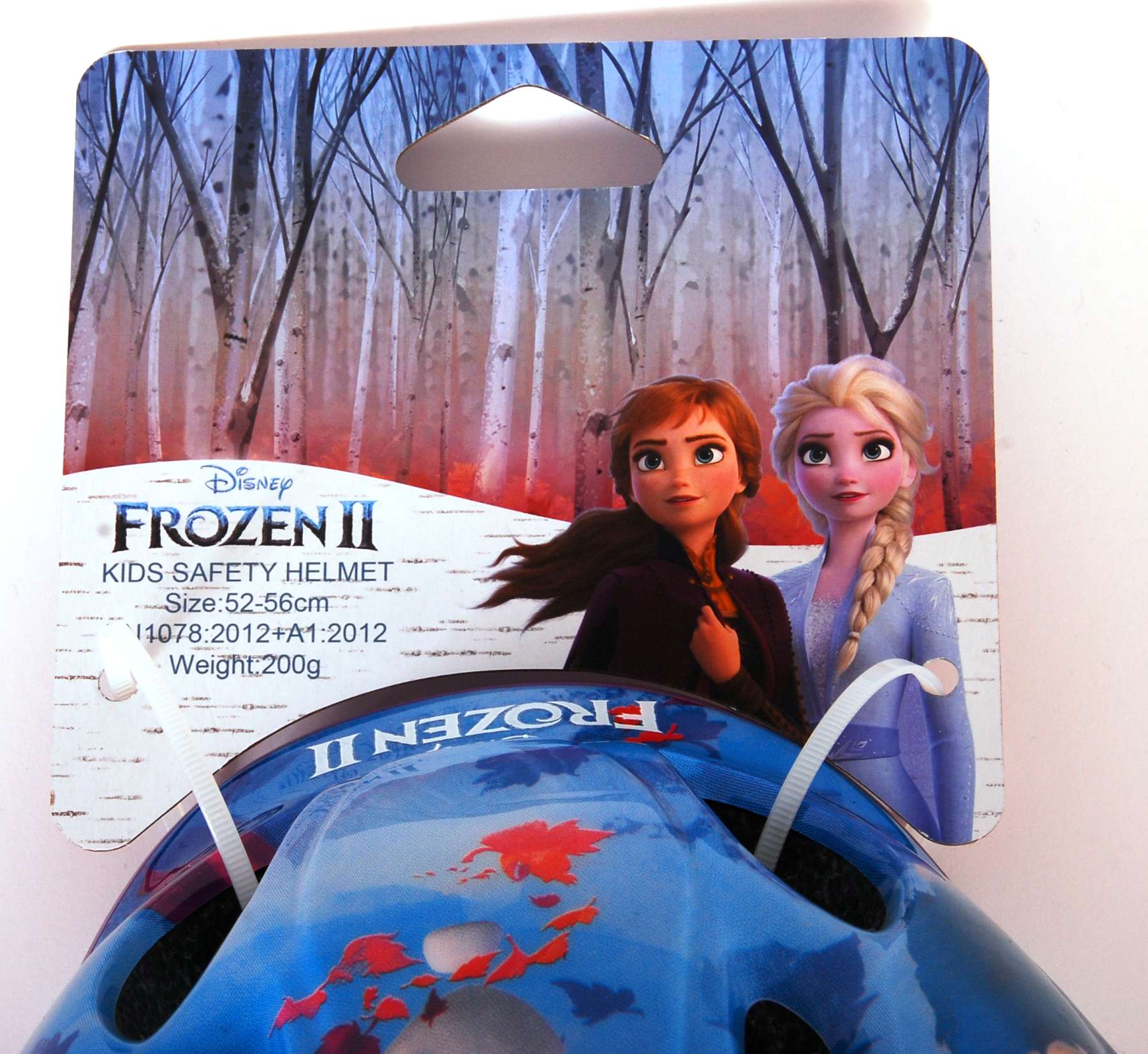 Disney Frozen 2 Meisjes Fietshelm - Skatehelm - 52-56 cm 9 Disney Frozen 2 Meisjes Fietshelm - Skatehelm - 52-56 cm - Afbeelding 9