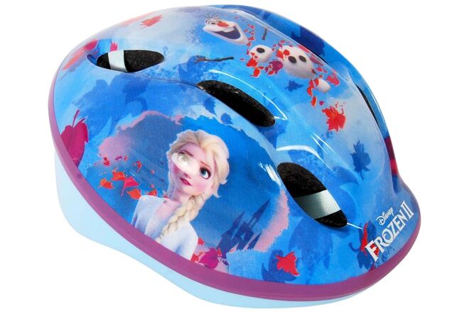 Disney Frozen 2 Meisjes Fietshelm - Skatehelm - 52-56 cm 1 Disney Frozen 2 Meisjes Fietshelm - Skatehelm - 52-56 cm