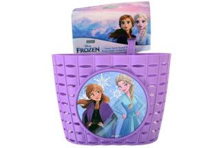 Disney Frozen Plastic Mandje - Meisjes - Paars