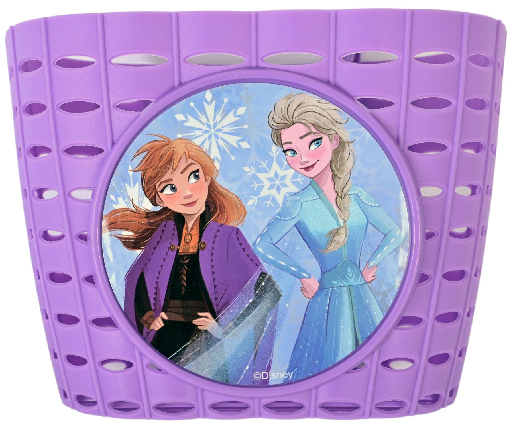 Disney Frozen Plastic Mandje - Meisjes - Paars 2 Disney Frozen Plastic Mandje - Meisjes - Paars - Afbeelding 2