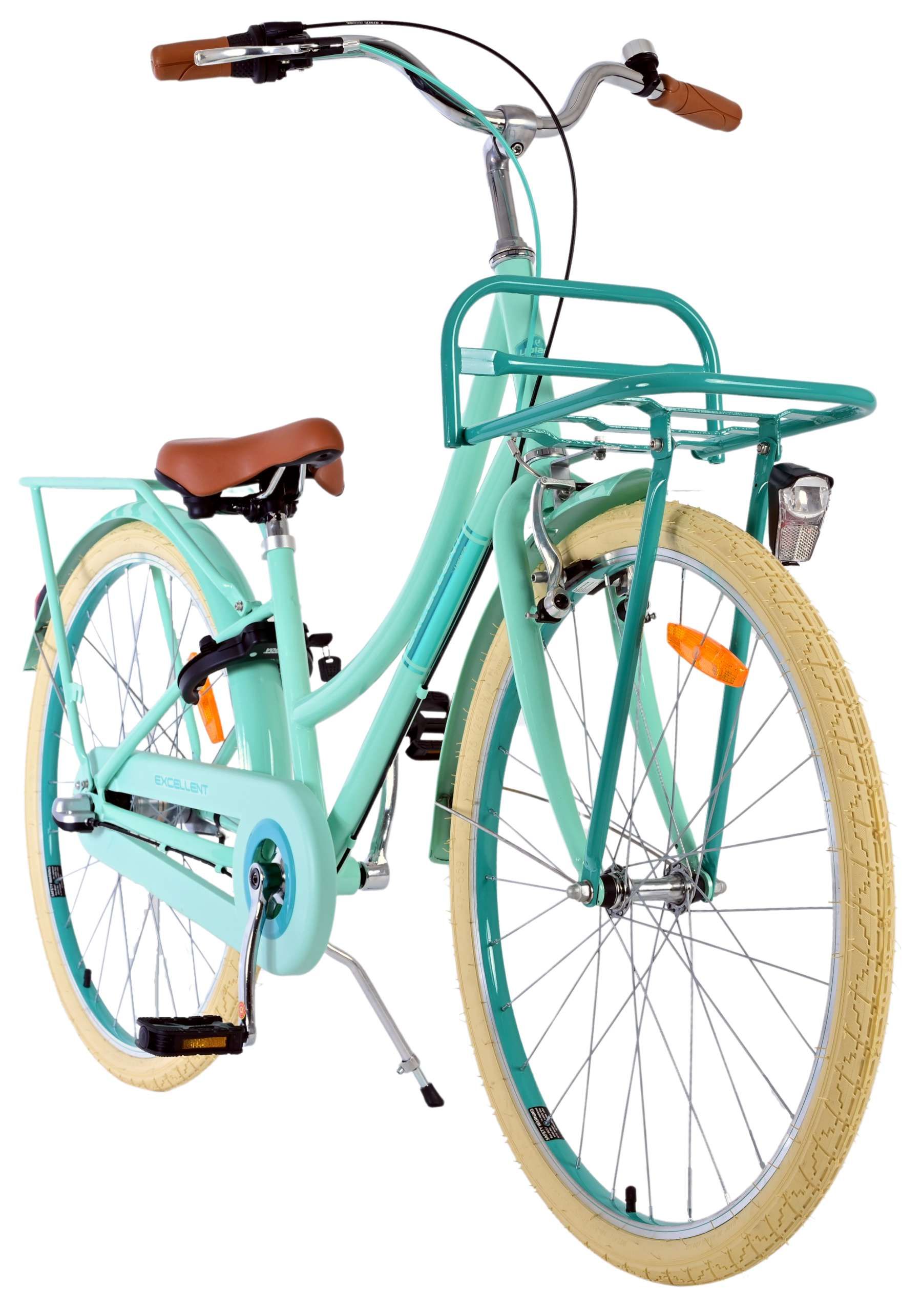 Volare Excellent Kinderfiets - Meisjes - 26 inch - Groen - 3 versnellingen 6 Volare Excellent Kinderfiets - Meisjes - 26 inch - Groen - 3 versnellingen - Afbeelding 6