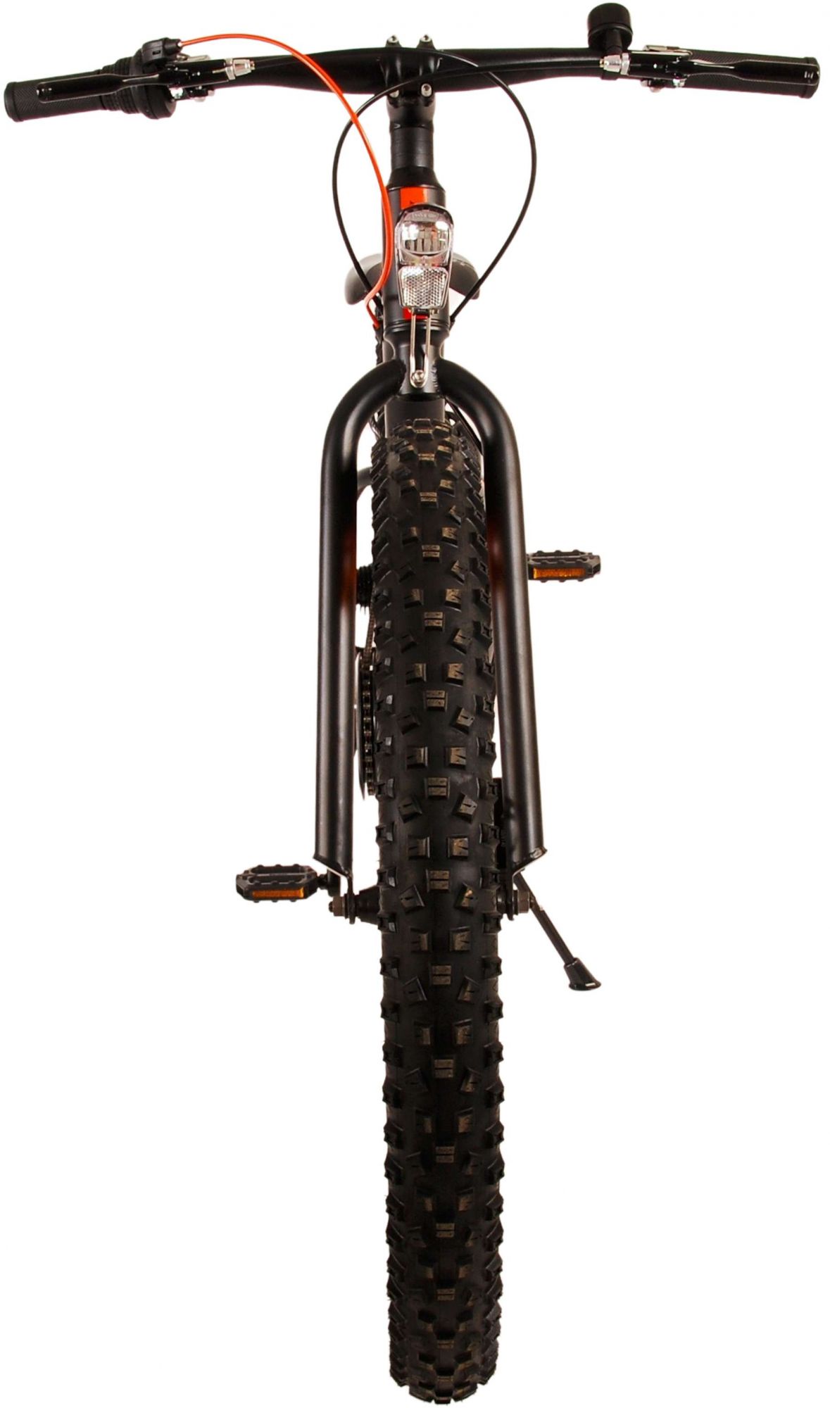 Volare Gradient Kinderfiets – Jongens – 26 inch – Zwart Oranje – 7 speed – Prime Collection 12 Volare Gradient Kinderfiets – Jongens – 26 inch – Zwart Oranje – 7 speed – Prime Collection - Afbeelding 12