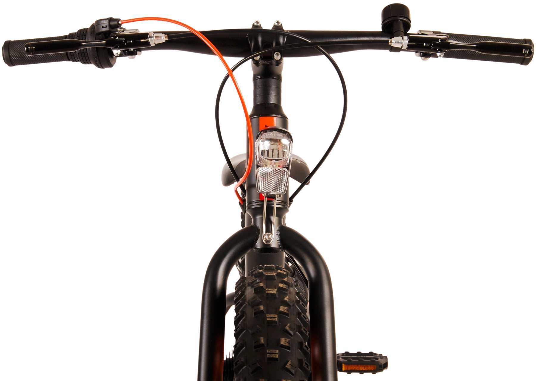 Volare Gradient Kinderfiets – Jongens – 26 inch – Zwart Oranje – 7 speed – Prime Collection 13 Volare Gradient Kinderfiets – Jongens – 26 inch – Zwart Oranje – 7 speed – Prime Collection - Afbeelding 13