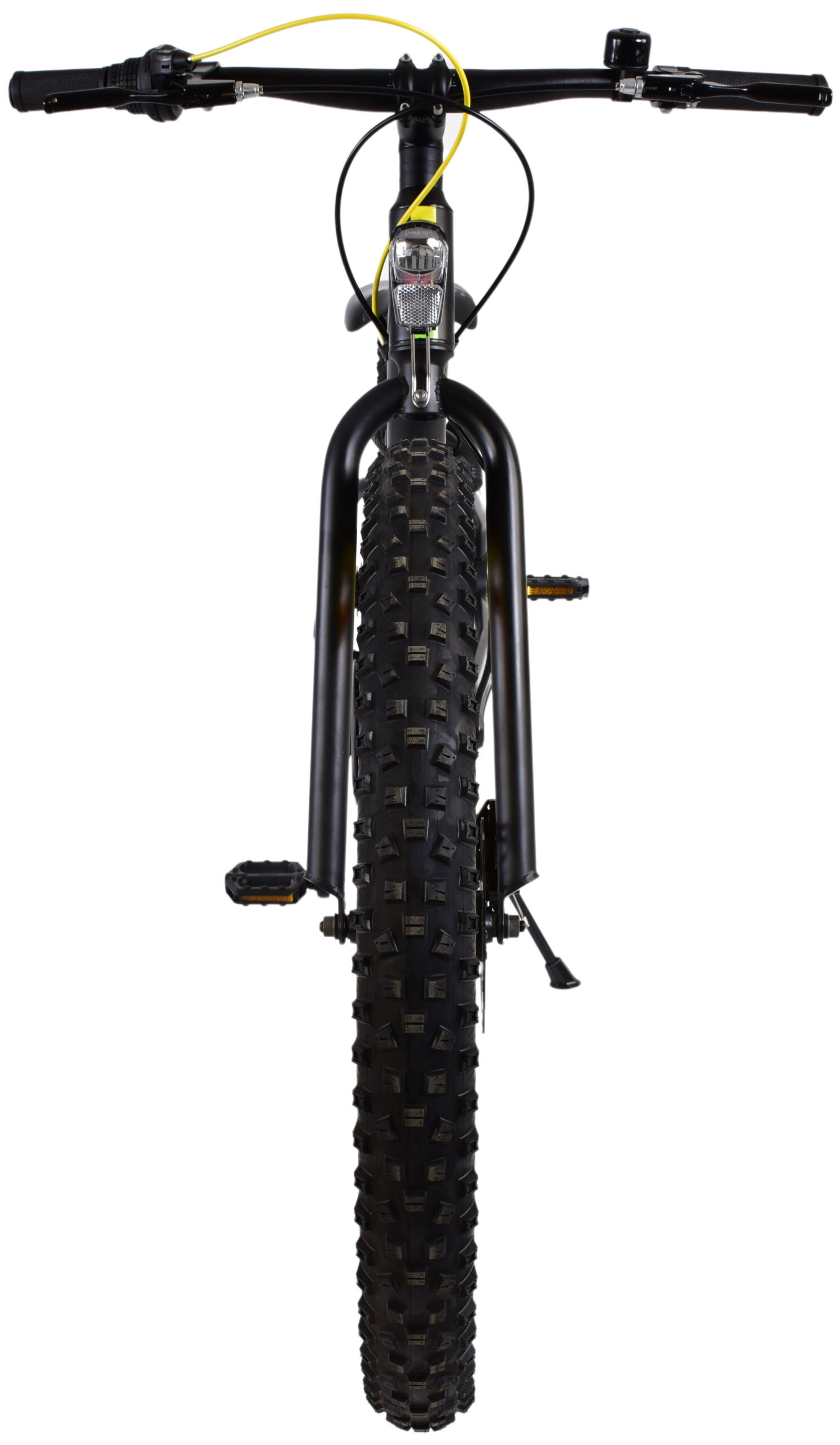 Volare Gradient Kinderfiets – Jongens – 26 inch – Zwart Geel Groen – 7 speed – Prime Collection 11 Volare Gradient Kinderfiets – Jongens – 26 inch – Zwart Geel Groen – 7 speed – Prime Collection - Afbeelding 11