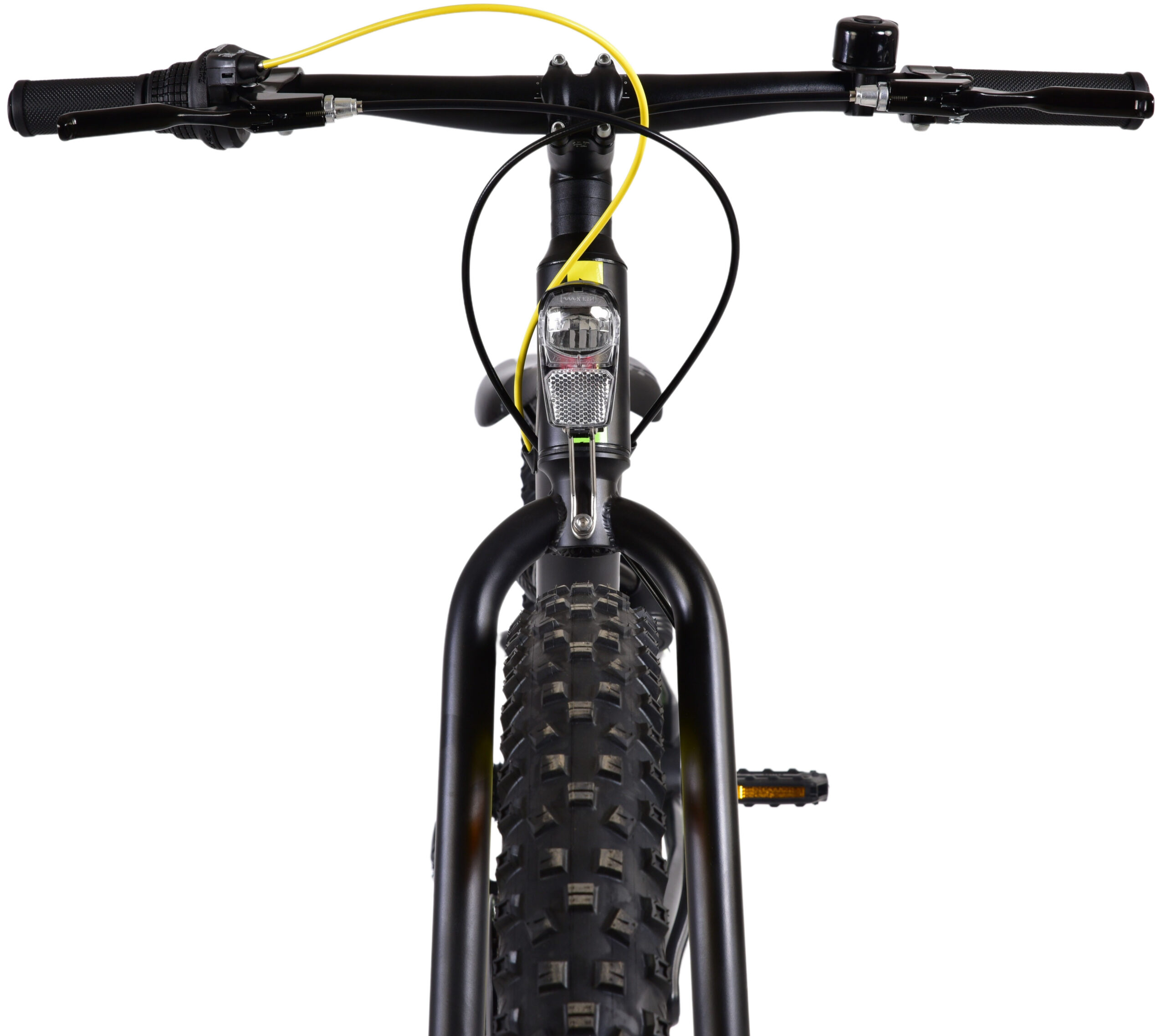 Volare Gradient Kinderfiets – Jongens – 26 inch – Zwart Geel Groen – 7 speed – Prime Collection 12 Volare Gradient Kinderfiets – Jongens – 26 inch – Zwart Geel Groen – 7 speed – Prime Collection - Afbeelding 12