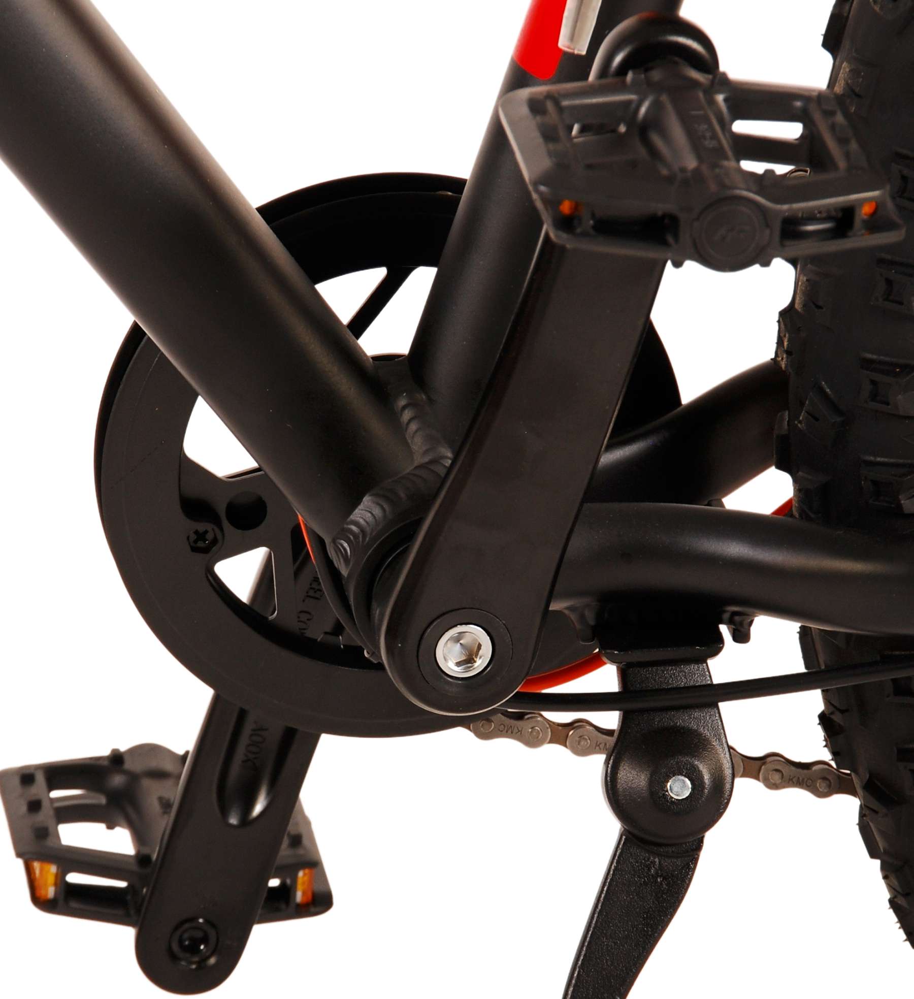 Volare Gradient Kinderfiets – Jongens – 26 inch – Zwart Oranje – 7 speed – Prime Collection 16 Volare Gradient Kinderfiets – Jongens – 26 inch – Zwart Oranje – 7 speed – Prime Collection - Afbeelding 16