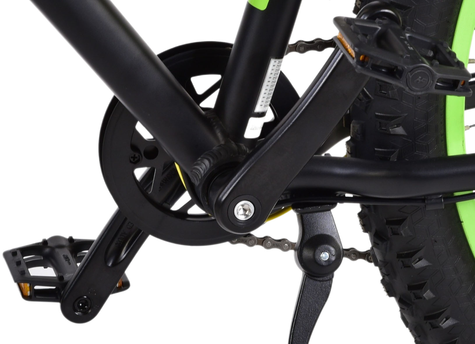 Volare Gradient Kinderfiets – Jongens – 26 inch – Zwart Geel Groen – 7 speed – Prime Collection 15 Volare Gradient Kinderfiets – Jongens – 26 inch – Zwart Geel Groen – 7 speed – Prime Collection - Afbeelding 15