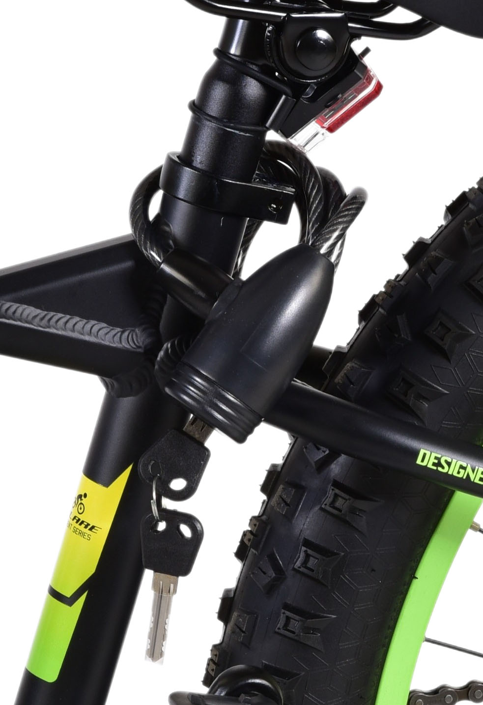 Volare Gradient Kinderfiets – Jongens – 26 inch – Zwart Geel Groen – 7 speed – Prime Collection 16 Volare Gradient Kinderfiets – Jongens – 26 inch – Zwart Geel Groen – 7 speed – Prime Collection - Afbeelding 16