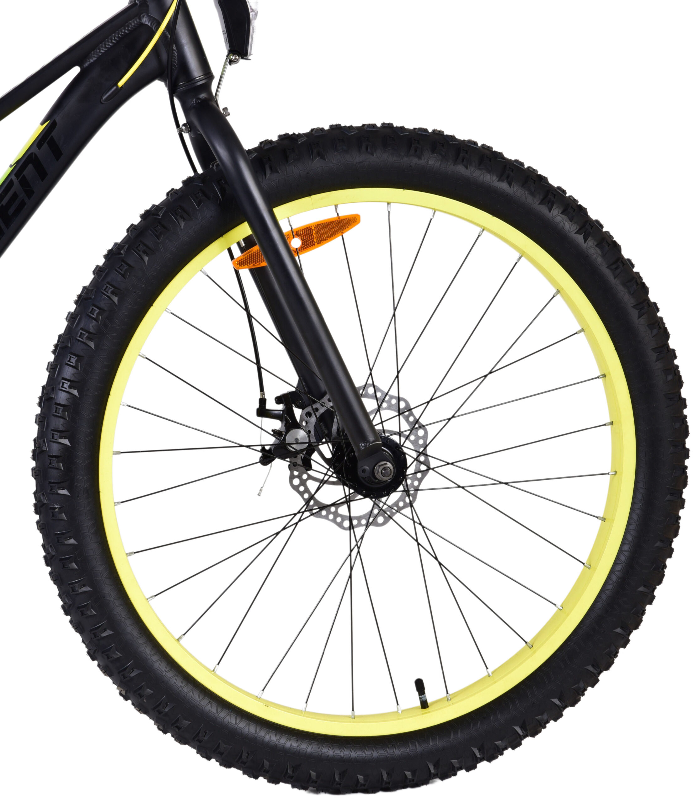 Volare Gradient Kinderfiets – Jongens – 26 inch – Zwart Geel Groen – 7 speed – Prime Collection 3 Volare Gradient Kinderfiets – Jongens – 26 inch – Zwart Geel Groen – 7 speed – Prime Collection - Afbeelding 3