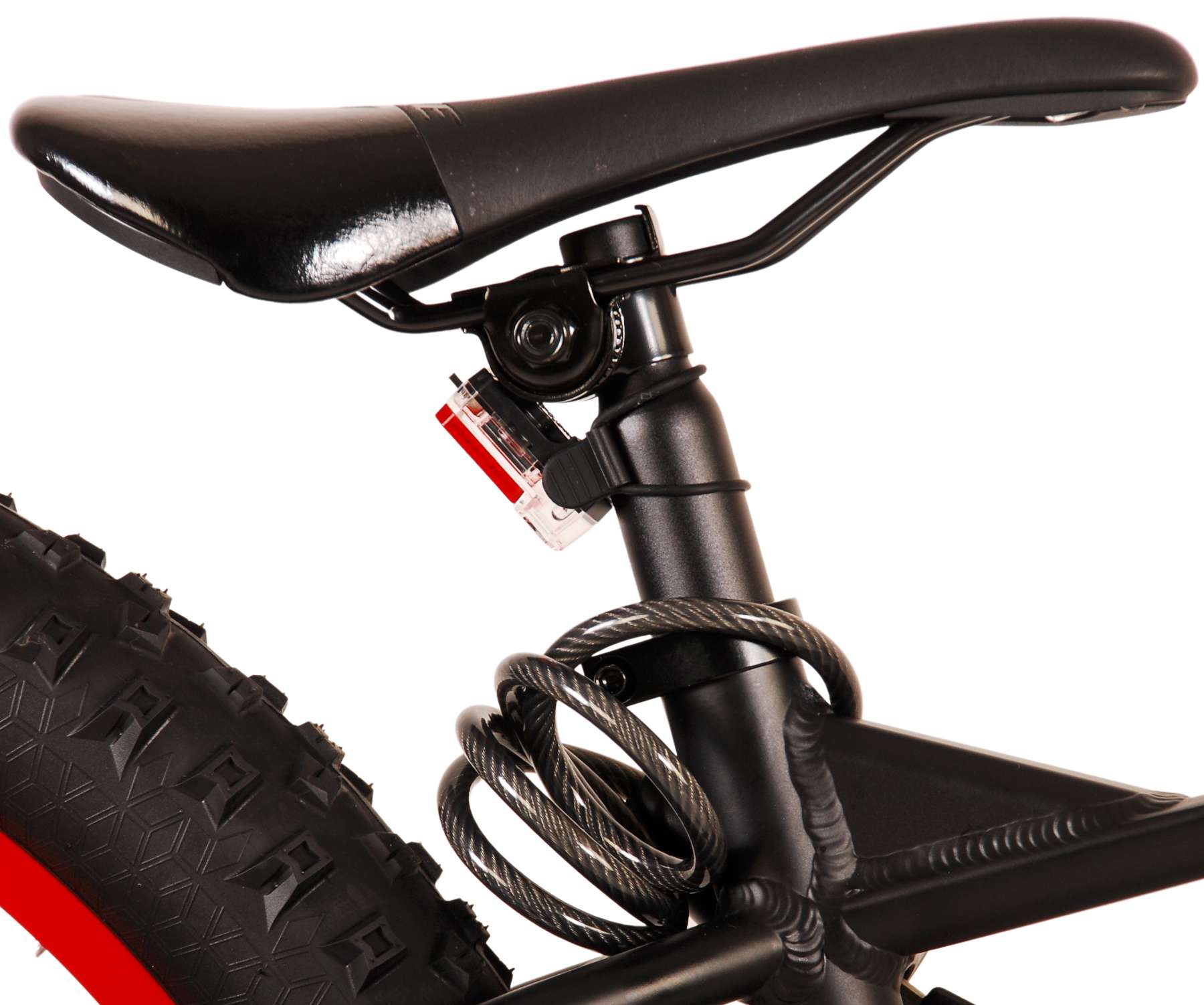 Volare Gradient Kinderfiets – Jongens – 26 inch – Zwart Oranje – 7 speed – Prime Collection 8 Volare Gradient Kinderfiets – Jongens – 26 inch – Zwart Oranje – 7 speed – Prime Collection - Afbeelding 8