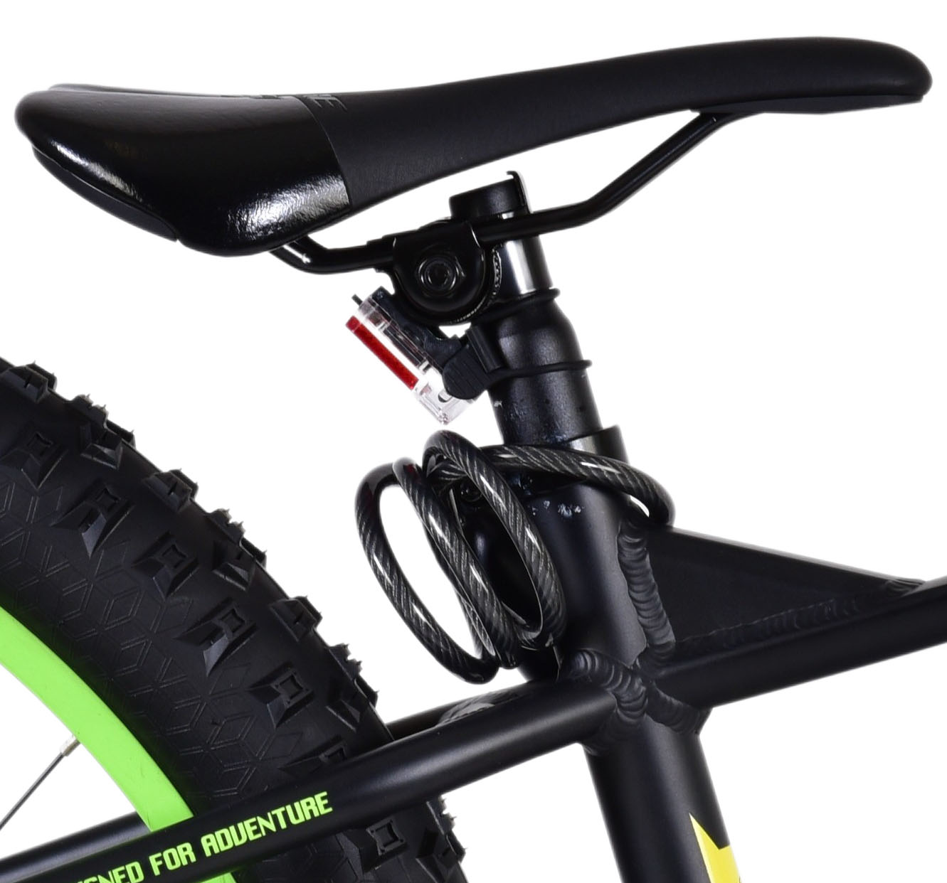 Volare Gradient Kinderfiets – Jongens – 26 inch – Zwart Geel Groen – 7 speed – Prime Collection 6 Volare Gradient Kinderfiets – Jongens – 26 inch – Zwart Geel Groen – 7 speed – Prime Collection - Afbeelding 6