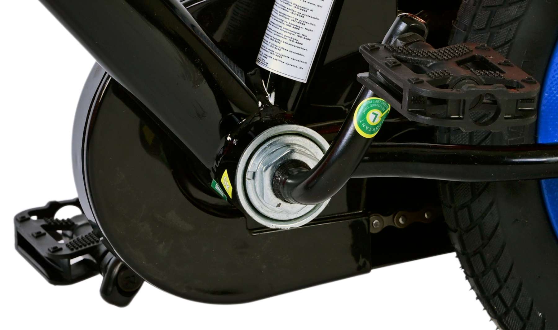 Hot Wheels Kinderfiets - Jongens - 12 inch - Zwart Oranje Blauw 10 Hot Wheels Kinderfiets - Jongens - 12 inch - Zwart Oranje Blauw - Afbeelding 10