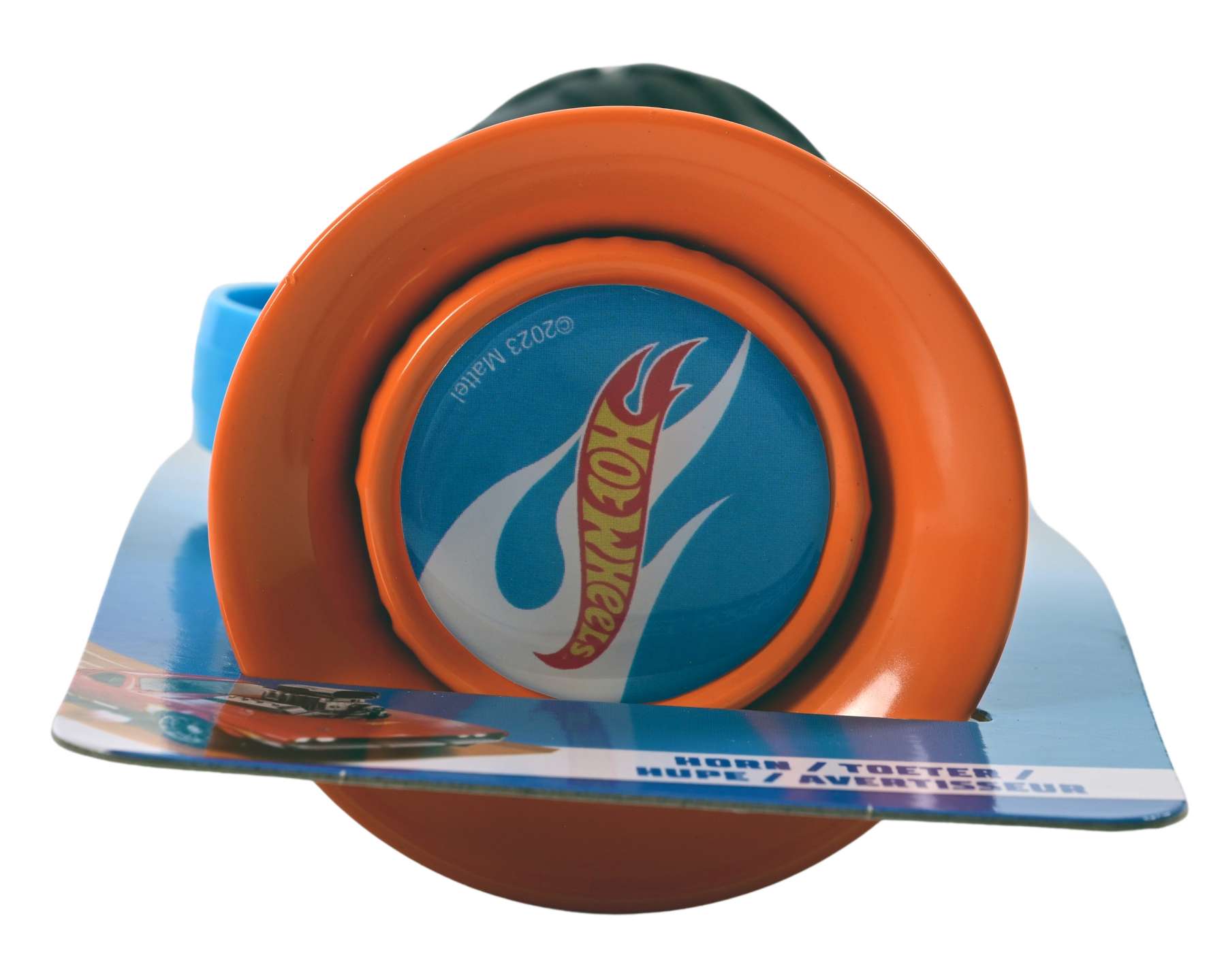Hot Wheels Fietstoeter - Jongens - Oranje zwart 4 Hot Wheels Fietstoeter - Jongens - Oranje zwart - Afbeelding 4