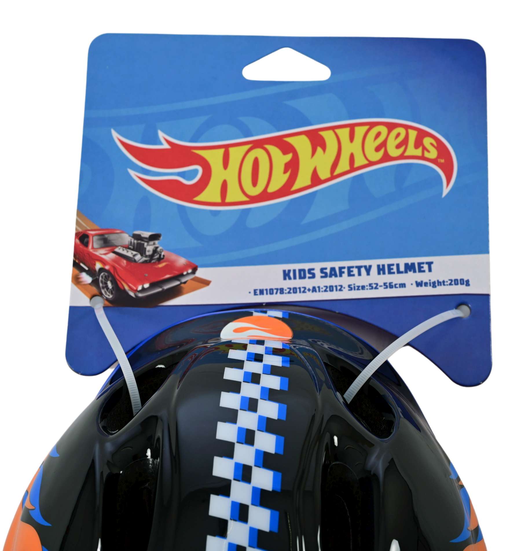 Hot Wheels Fietshelm - 52-56 cm 9 Hot Wheels Fietshelm - 52-56 cm - Afbeelding 9