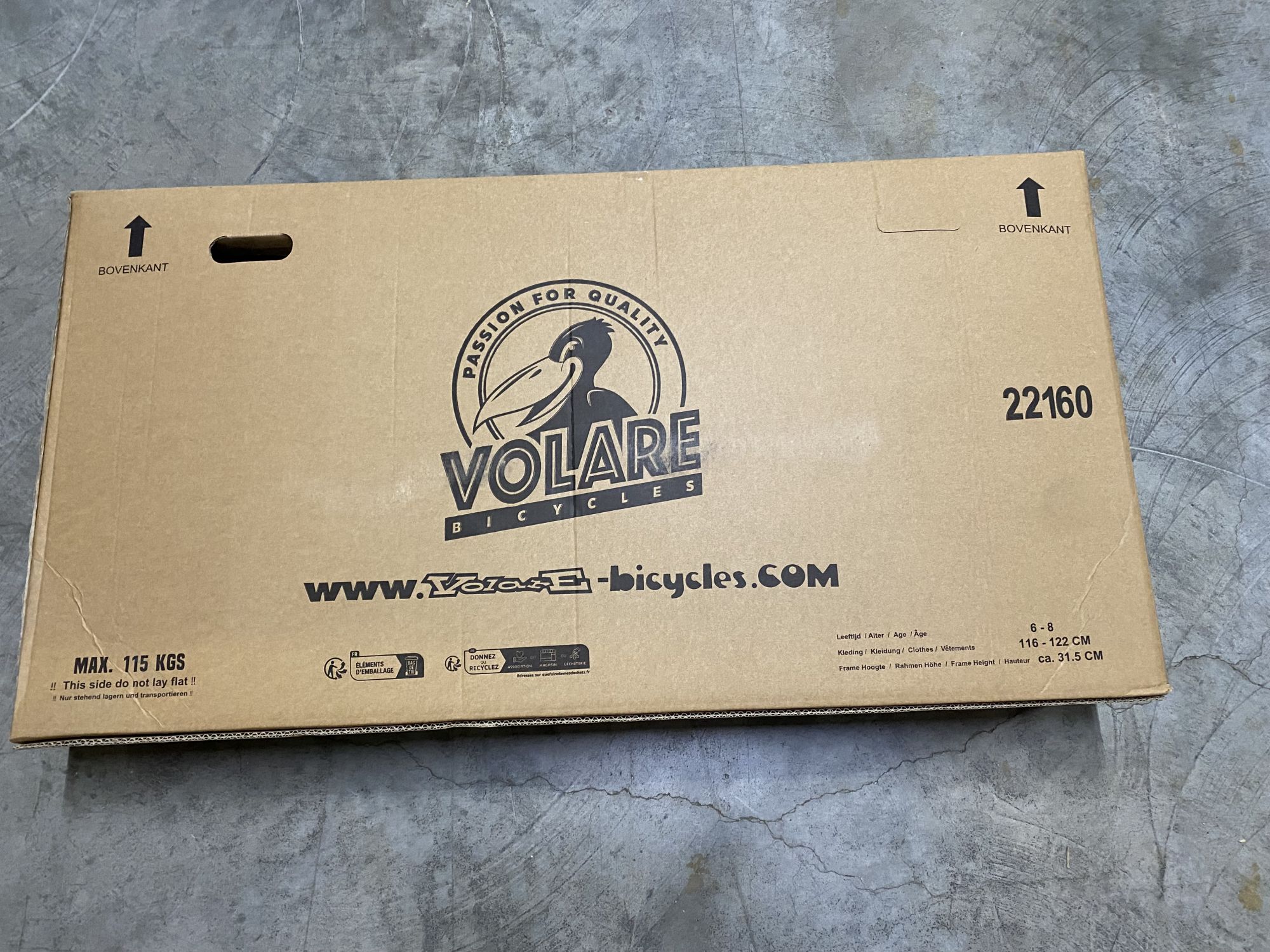 Volare XC Race Kinderfiets - 20 inch - 7 speed - Blauw/Grijs 12 Volare XC Race Kinderfiets - 20 inch - 7 speed - Blauw/Grijs - Afbeelding 12