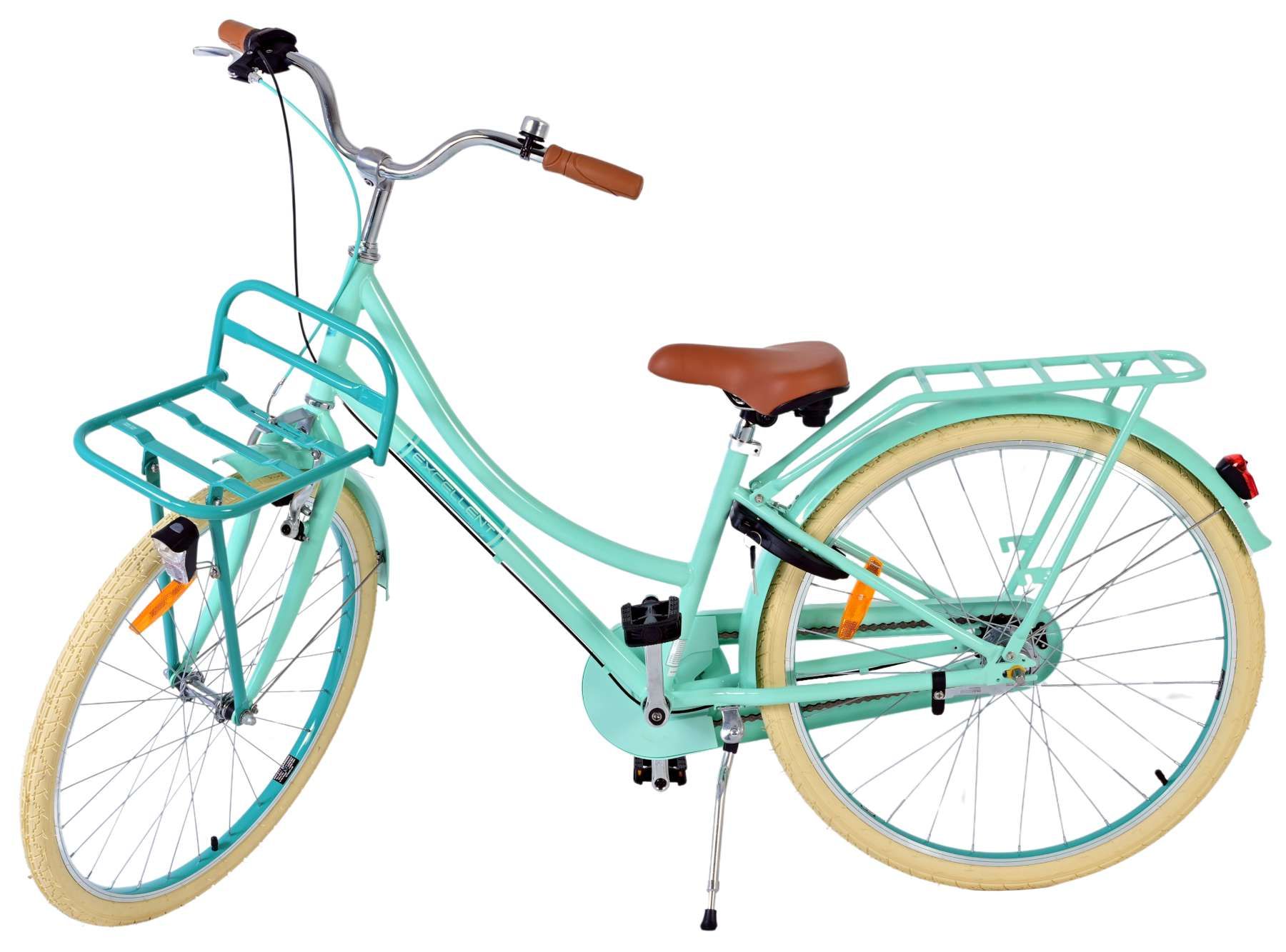 Volare Excellent Kinderfiets - Meisjes - 26 inch - Groen - 3 versnellingen 9 Volare Excellent Kinderfiets - Meisjes - 26 inch - Groen - 3 versnellingen - Afbeelding 9