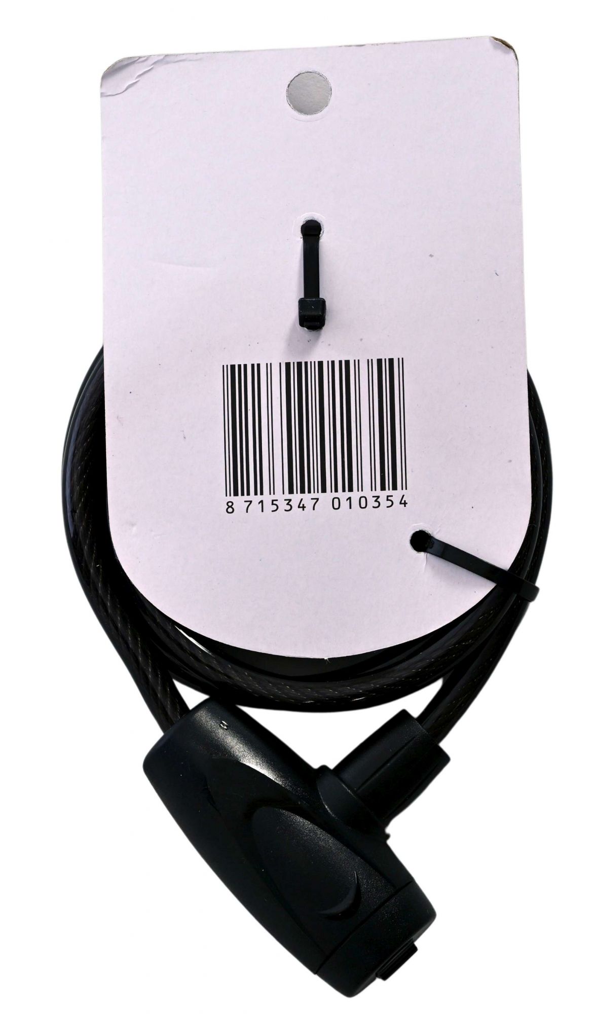 Volare kabelslot zwart 2 Volare kabelslot zwart - Afbeelding 2