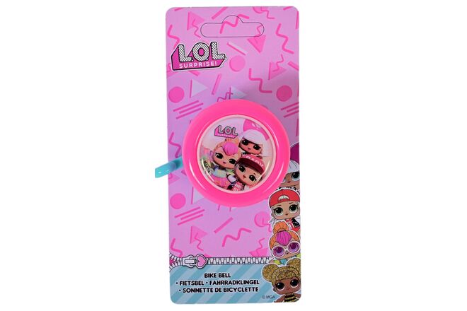 Dolls Fietsbel - Meisjes - Roze 1 Dolls Fietsbel - Meisjes - Roze