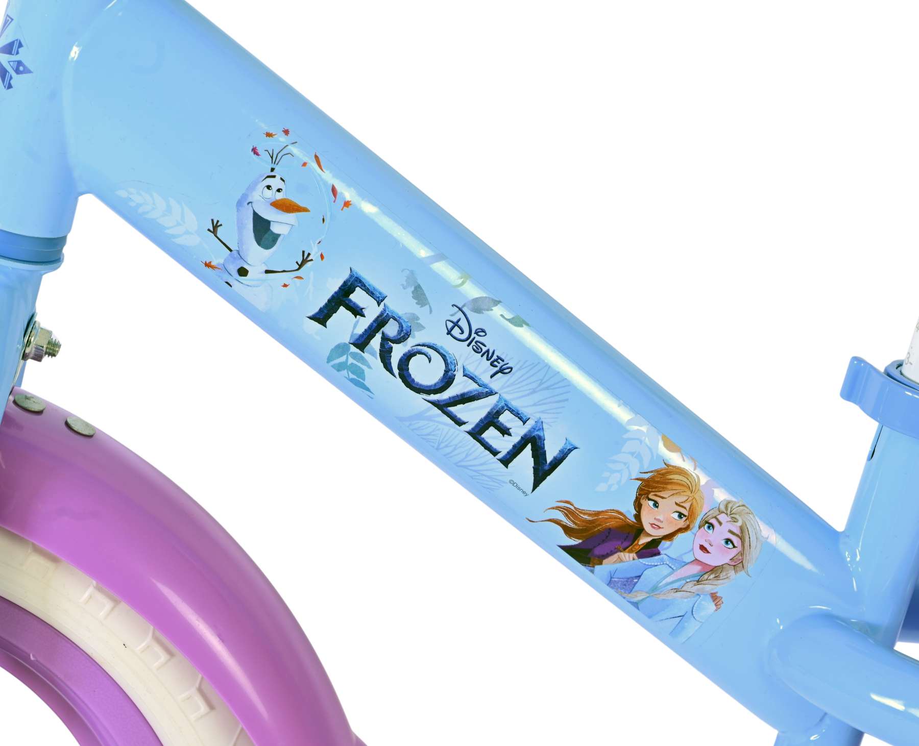 Disney Frozen loopfiets metaal 3 Disney Frozen loopfiets metaal - Afbeelding 3