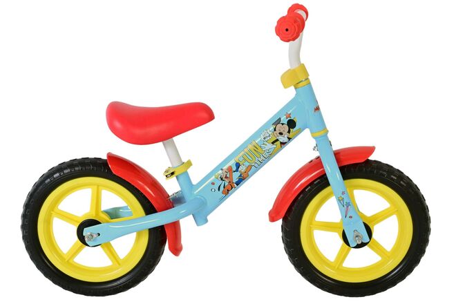 Disney Mickey loopfiets metaal 1 Disney Mickey loopfiets metaal