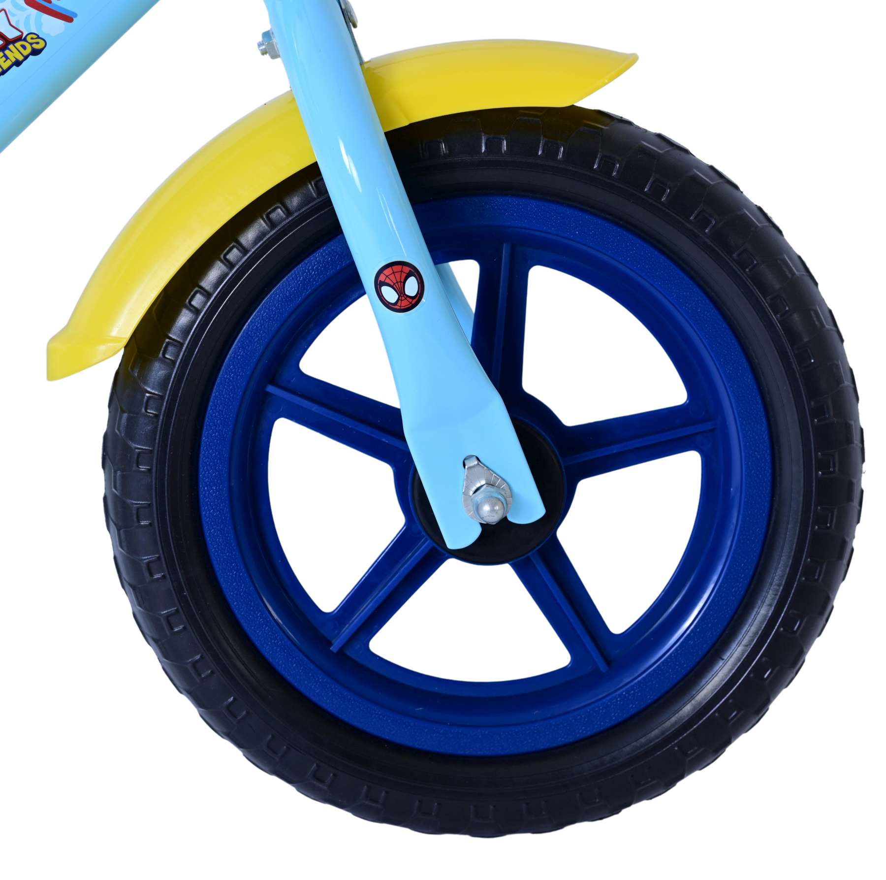 Spidey loopfiets metaal 3 Spidey loopfiets metaal - Afbeelding 3