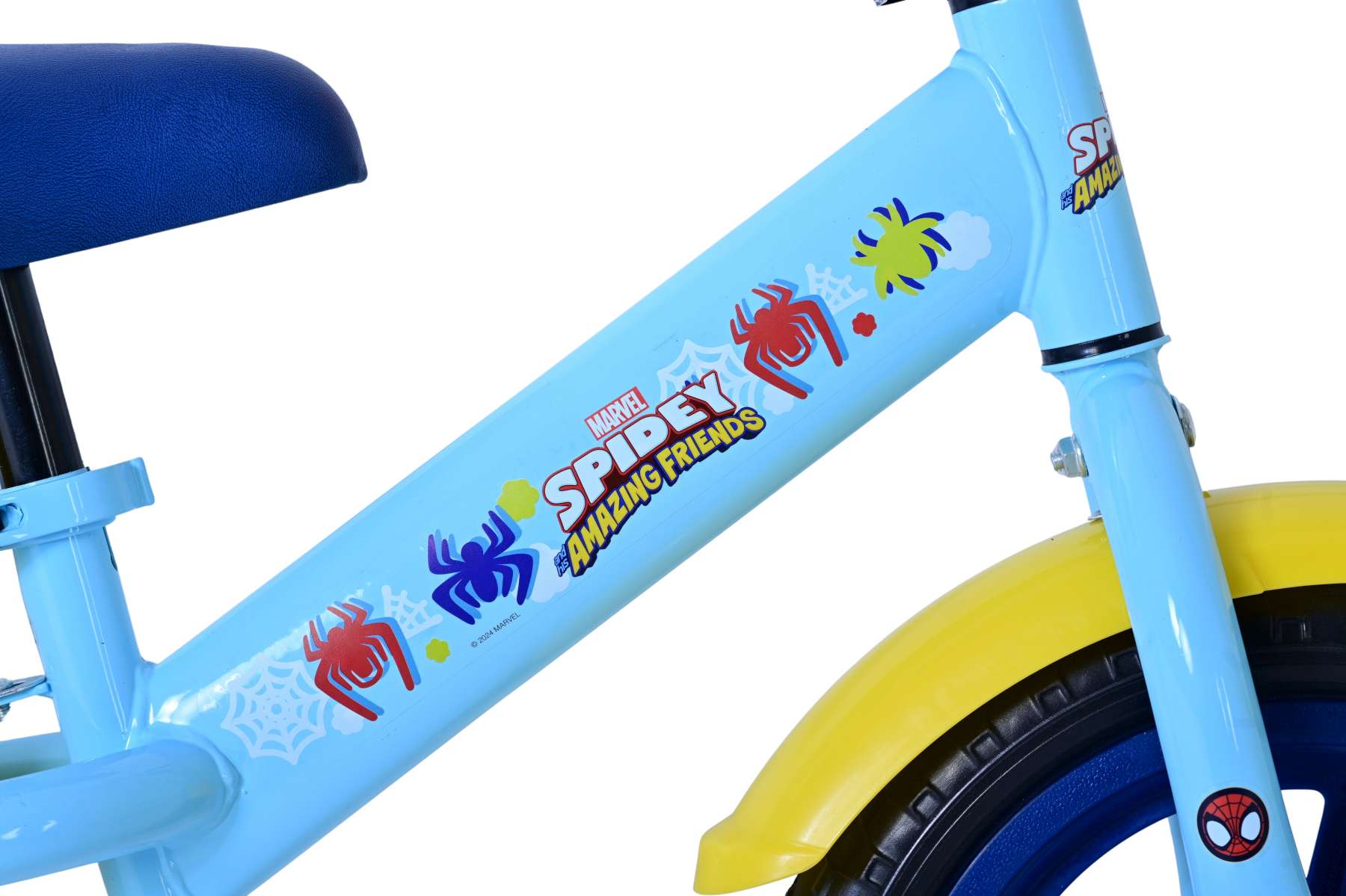 Spidey loopfiets metaal 5 Spidey loopfiets metaal - Afbeelding 5