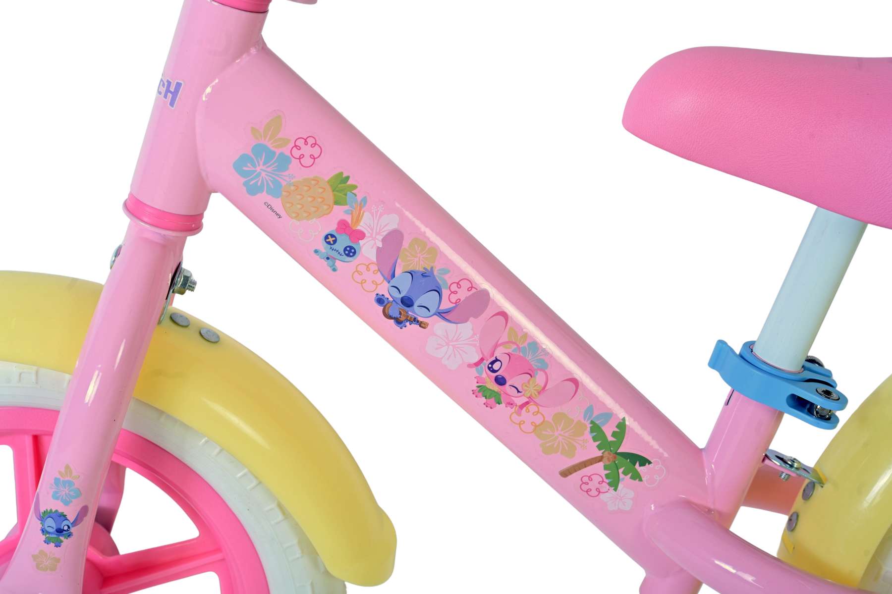 Disney Stitch loopfiets metaal 2 Disney Stitch loopfiets metaal - Afbeelding 2